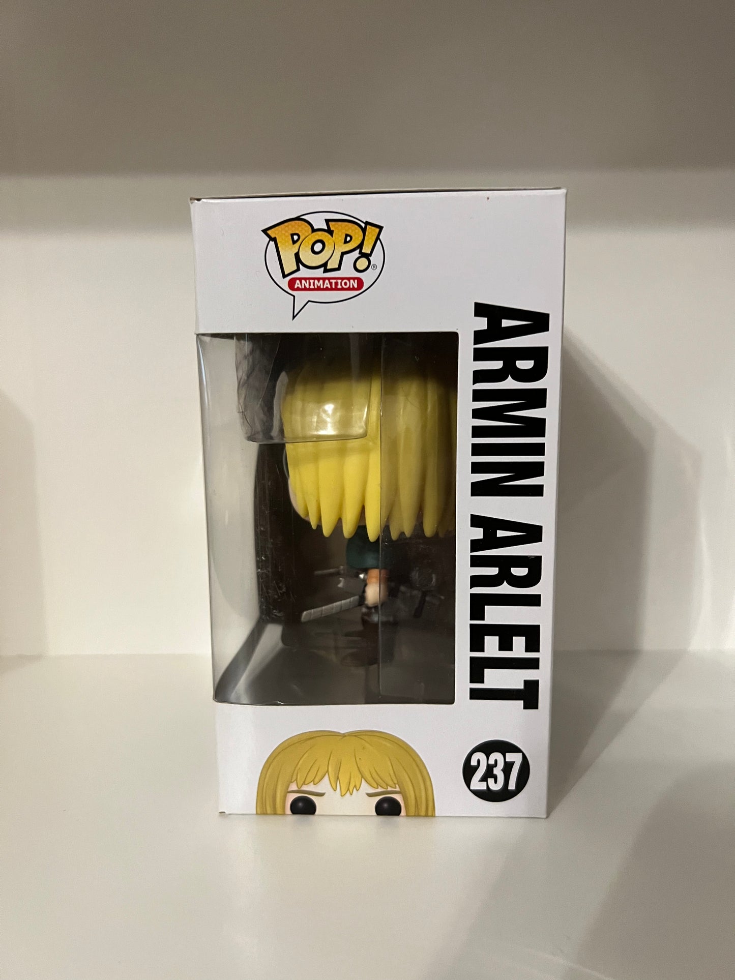#237 Armin Arlelt - Attack on Titan