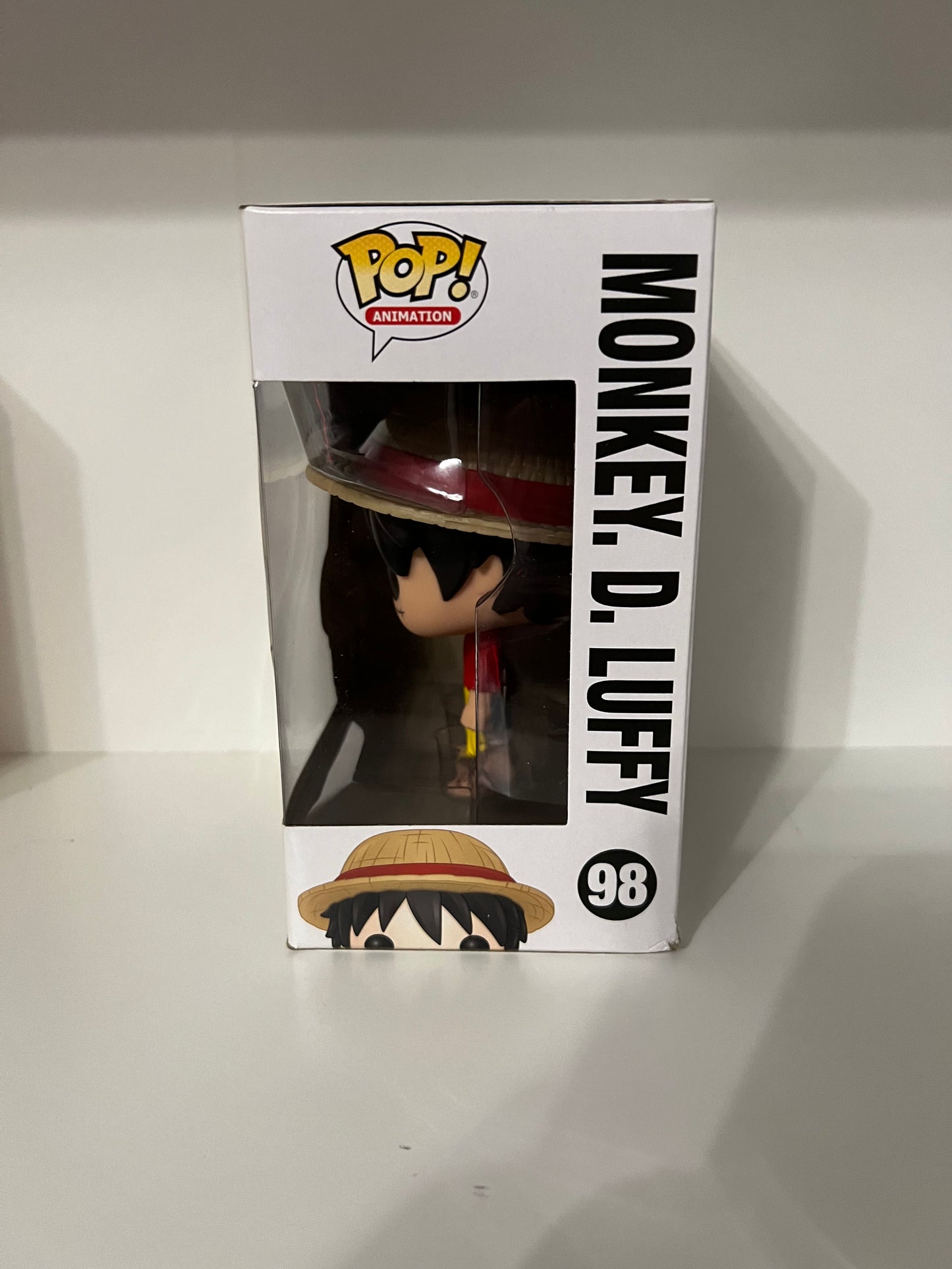 #111 Luffy with going Merry - One Piece