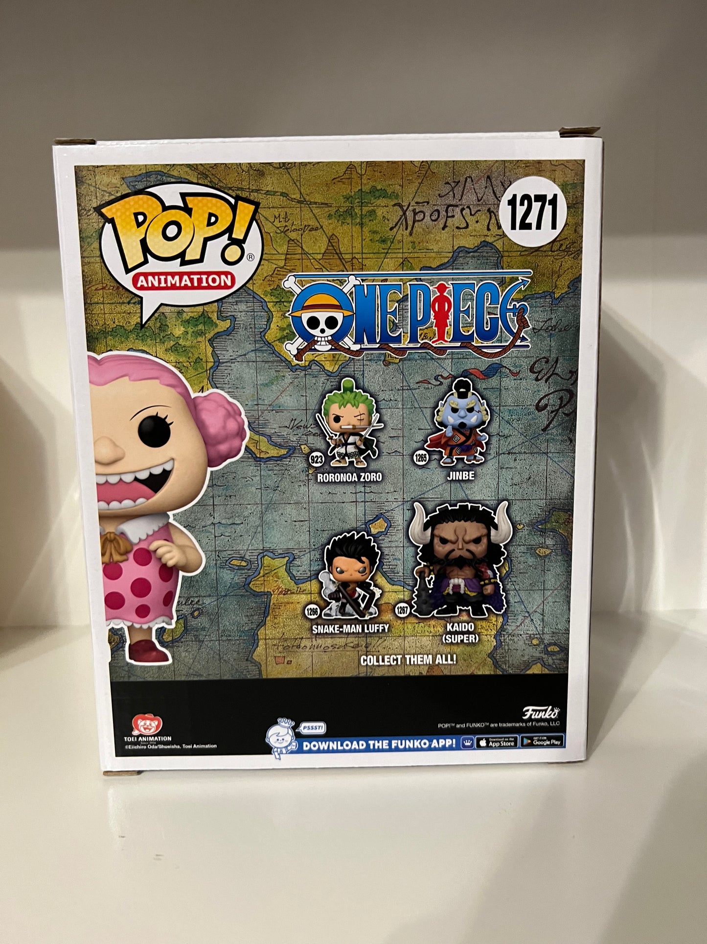 #1271 Child big Mom - One Piece