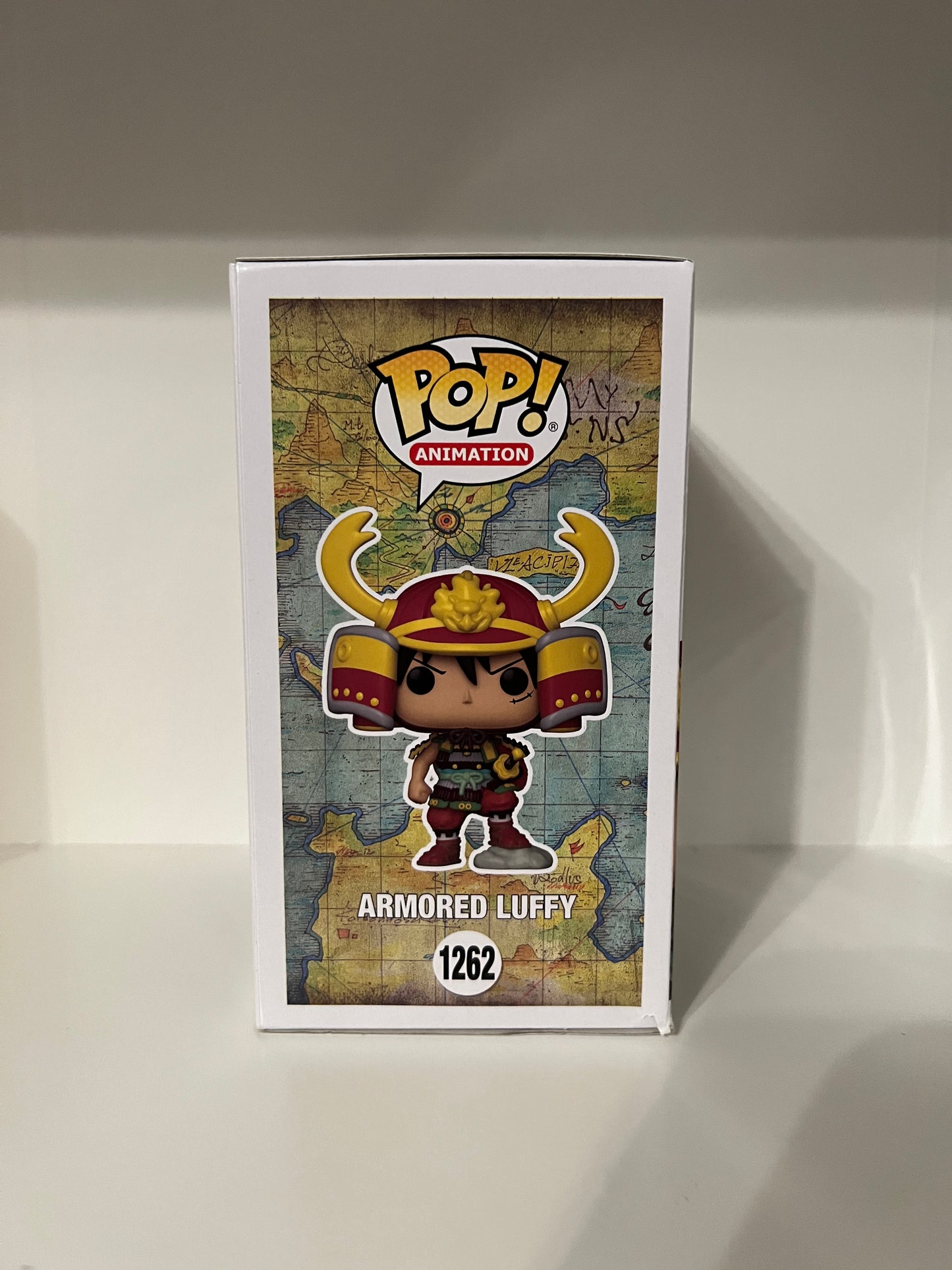 #1262 Armored Luffy - One Piece