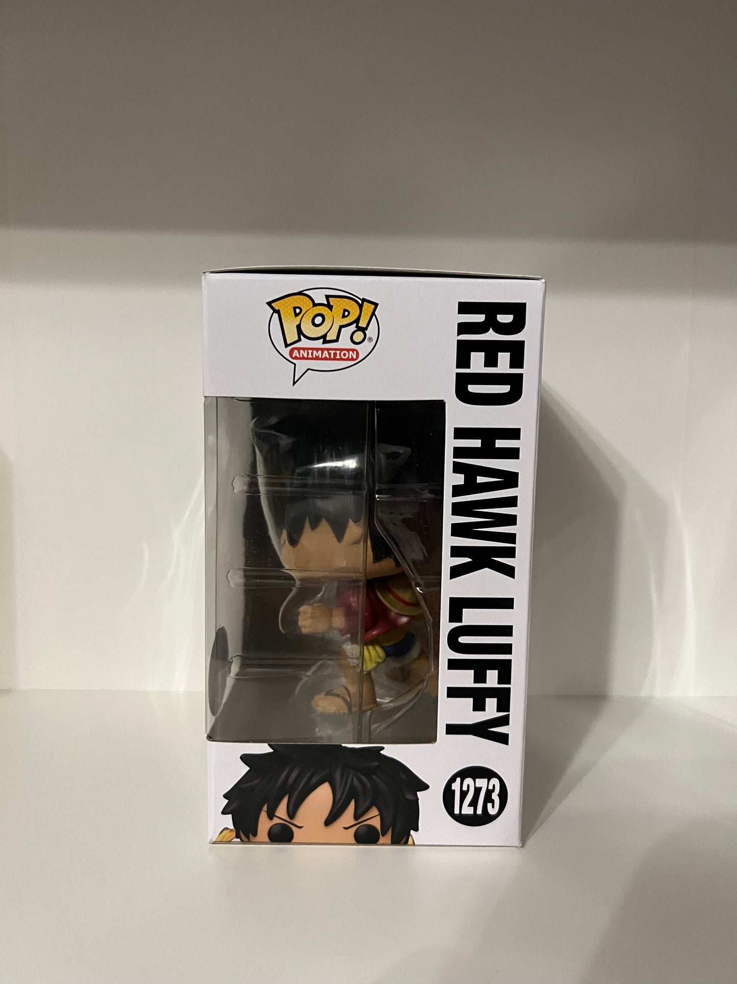 #1273 Red hawk Luffy - One Piece