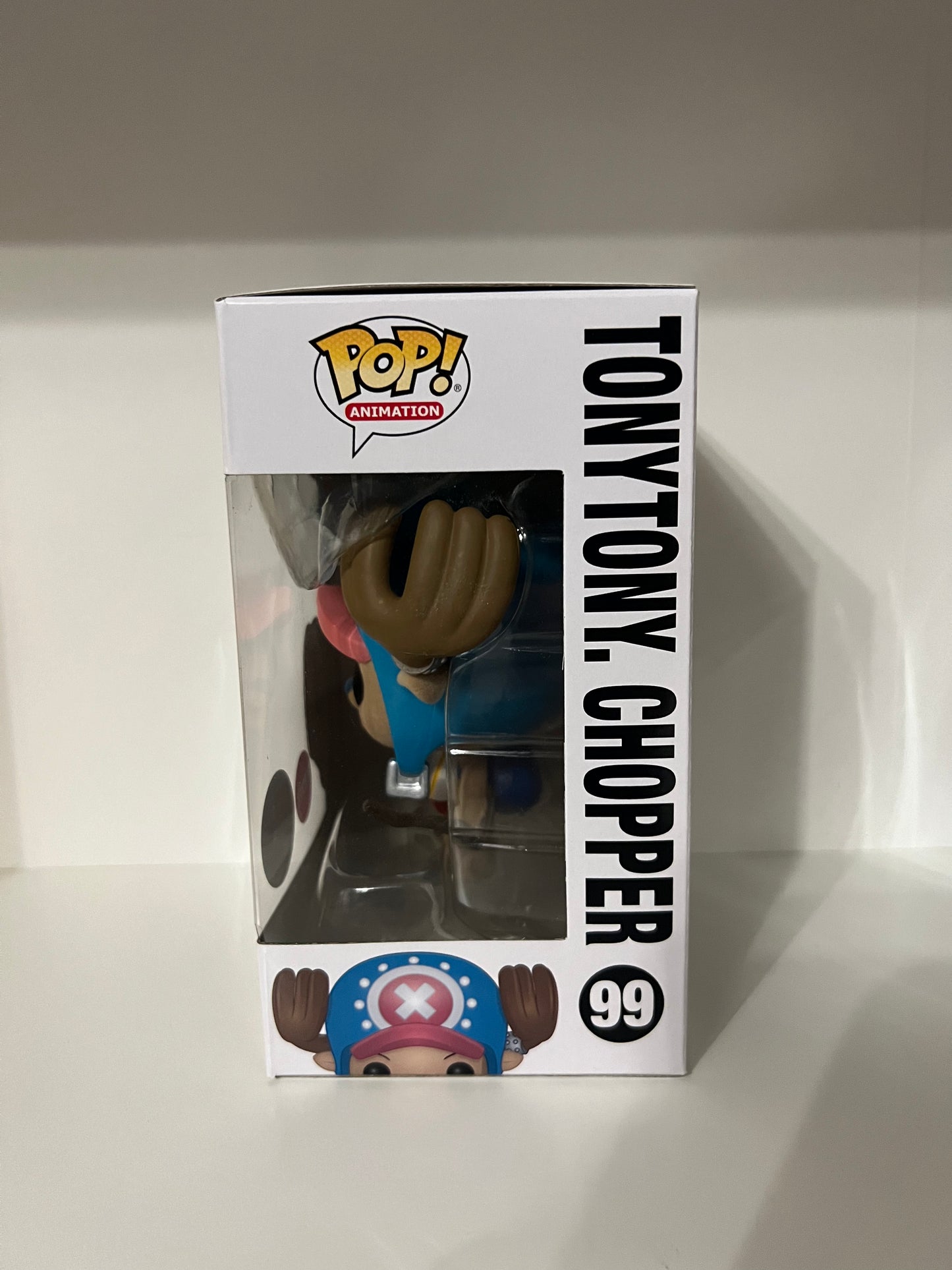 #99 Tony Tony, Chopper Flocked - One Piece