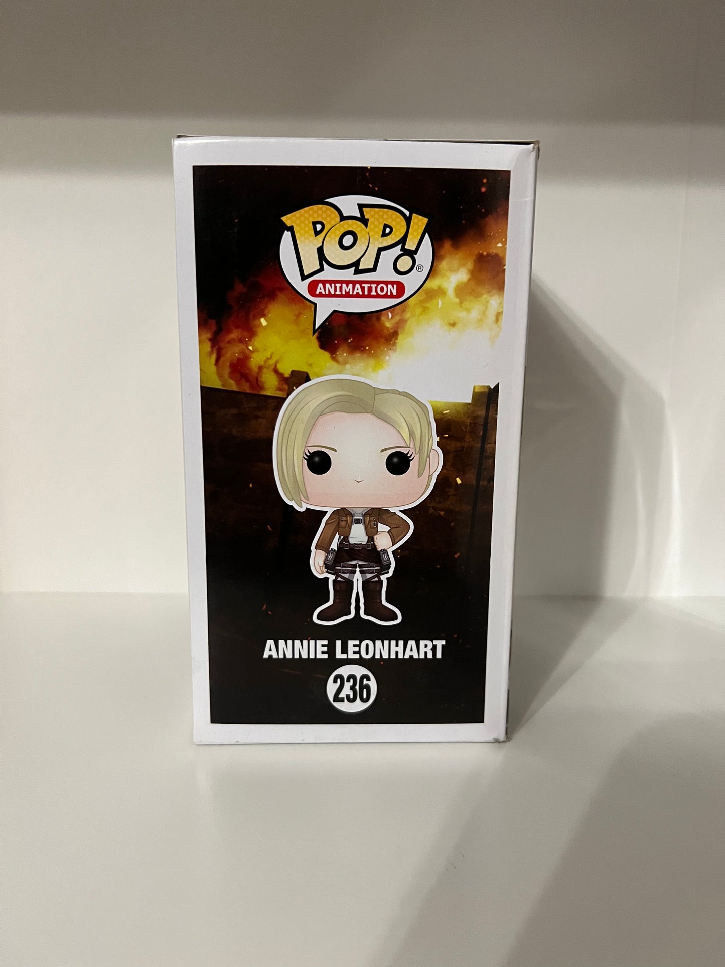 #236 Annie Leonhart - Attack on Titan