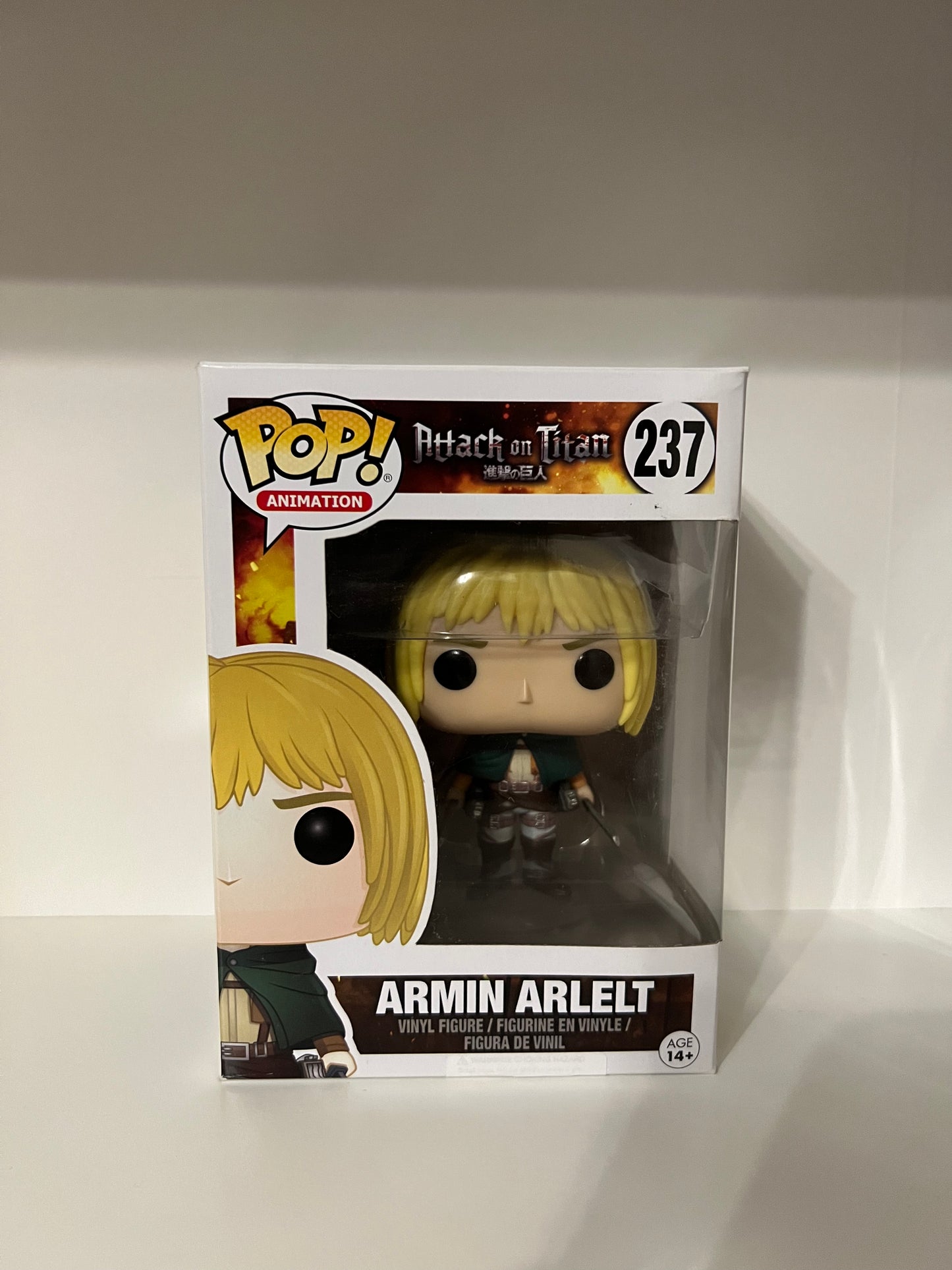 #237 Armin Arlelt - Attack on Titan