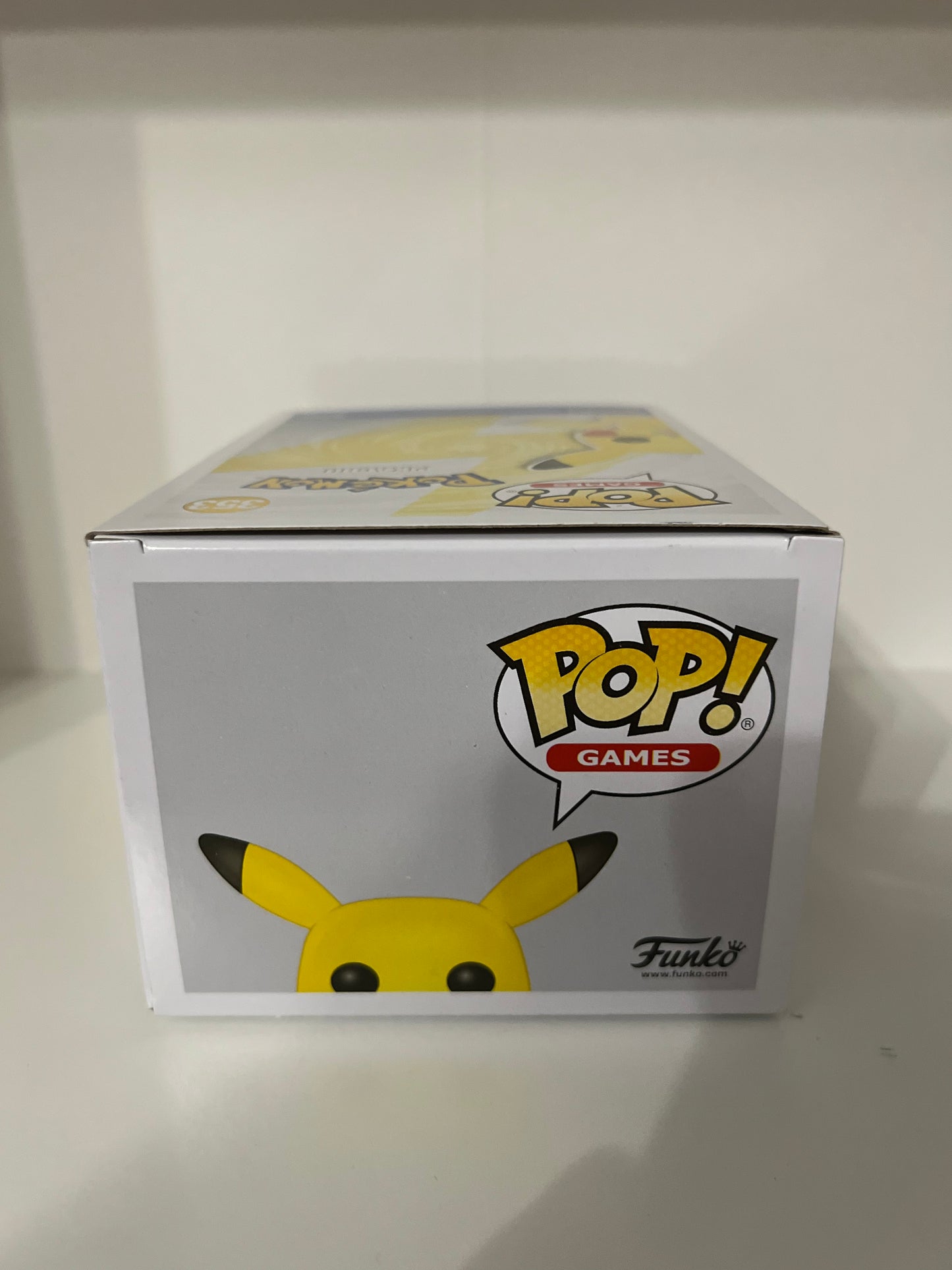 #353 Pikachu Flocked - Pokemon