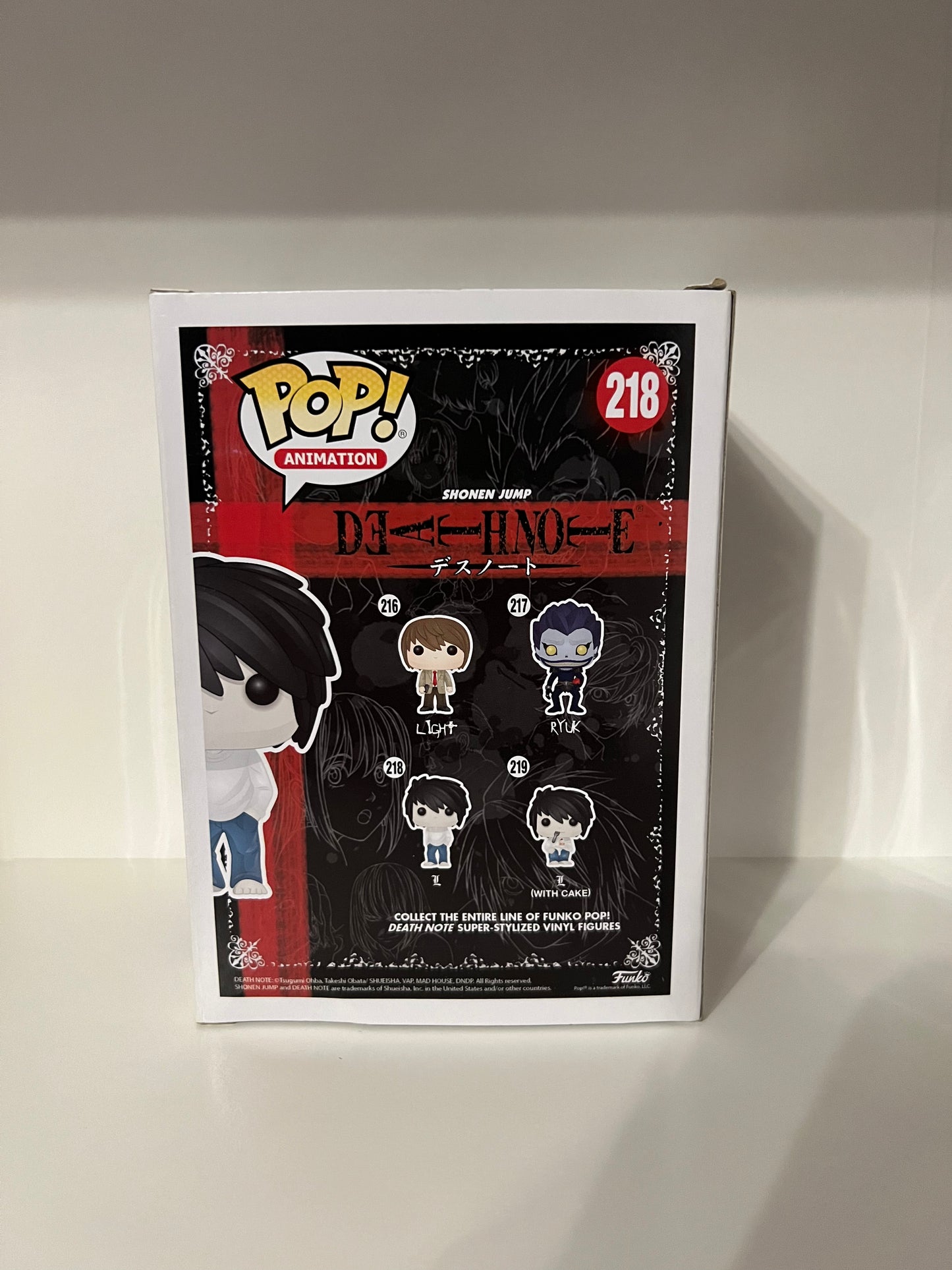 #218 L - Death Note