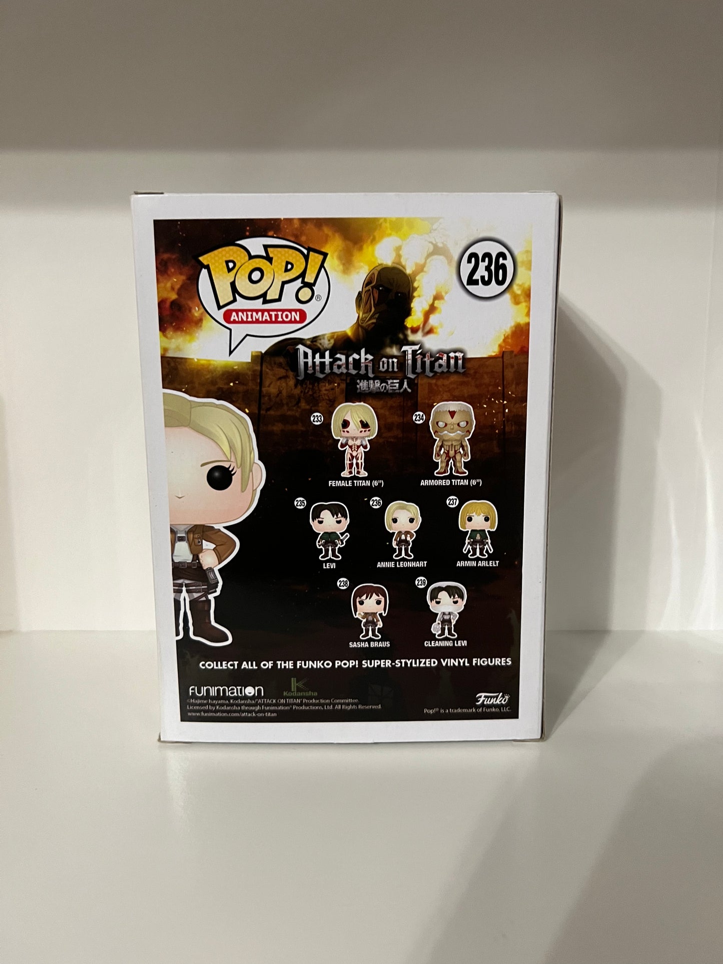 #236 Annie Leonhart - Attack on Titan