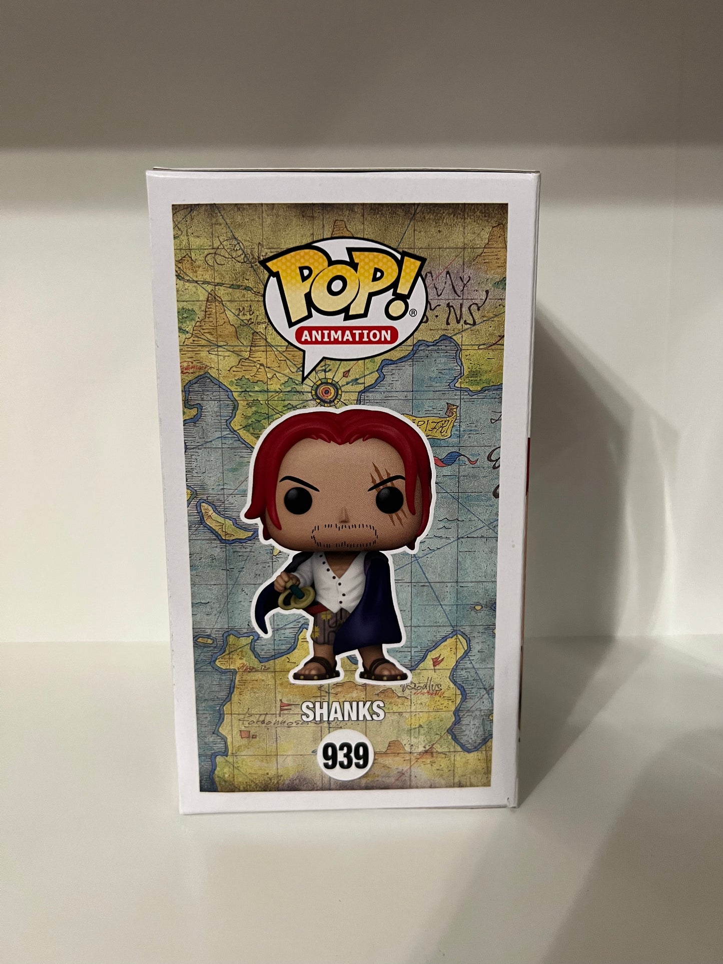 #939 Shanks Chase - One Piece