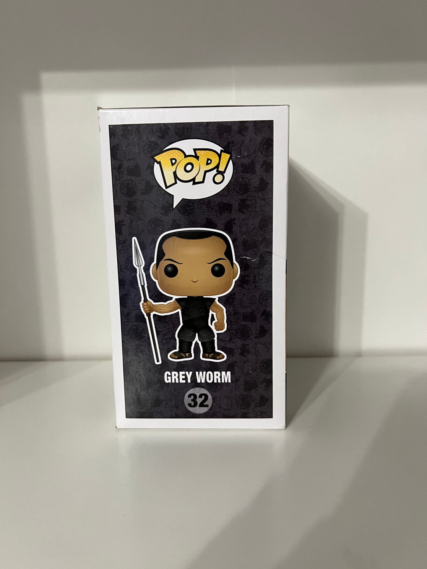 #32 Grey Worm - Game of Thrones