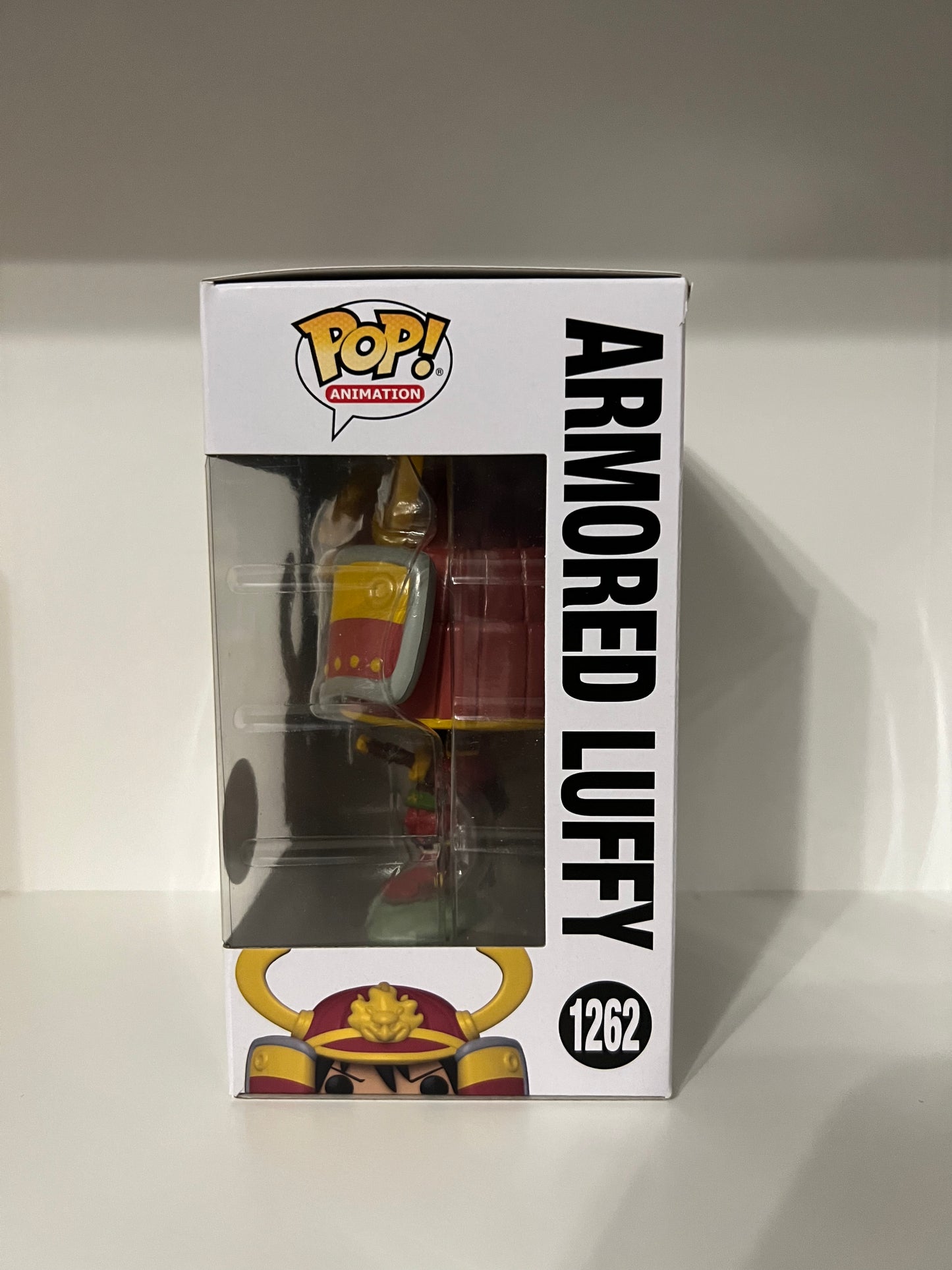 #1262 Armored Luffy - One Piece