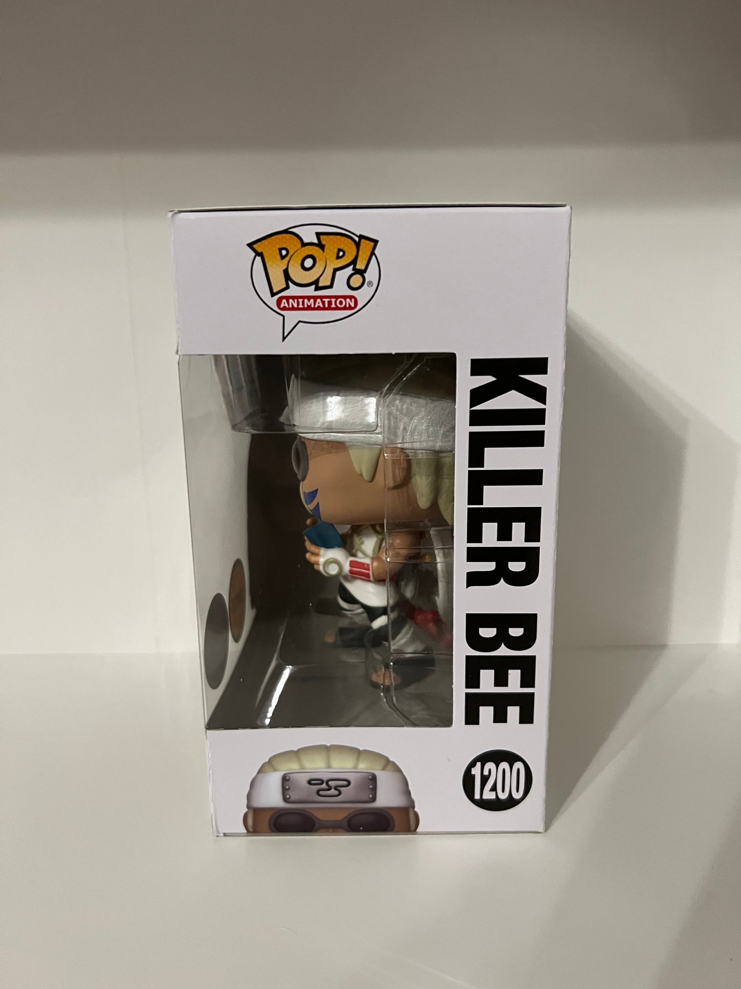#1200 Killer Bee Chase - Naruto