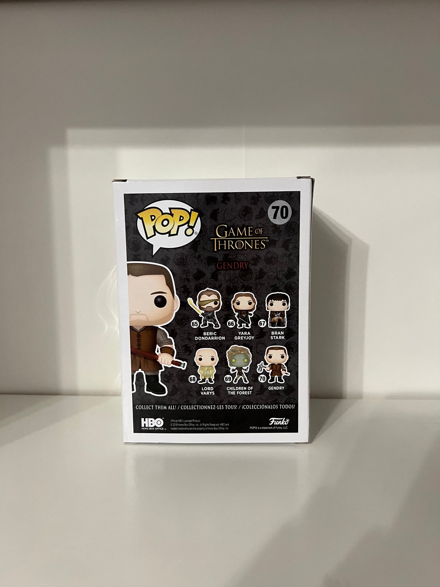 #70 Gendry - Game of Thrones