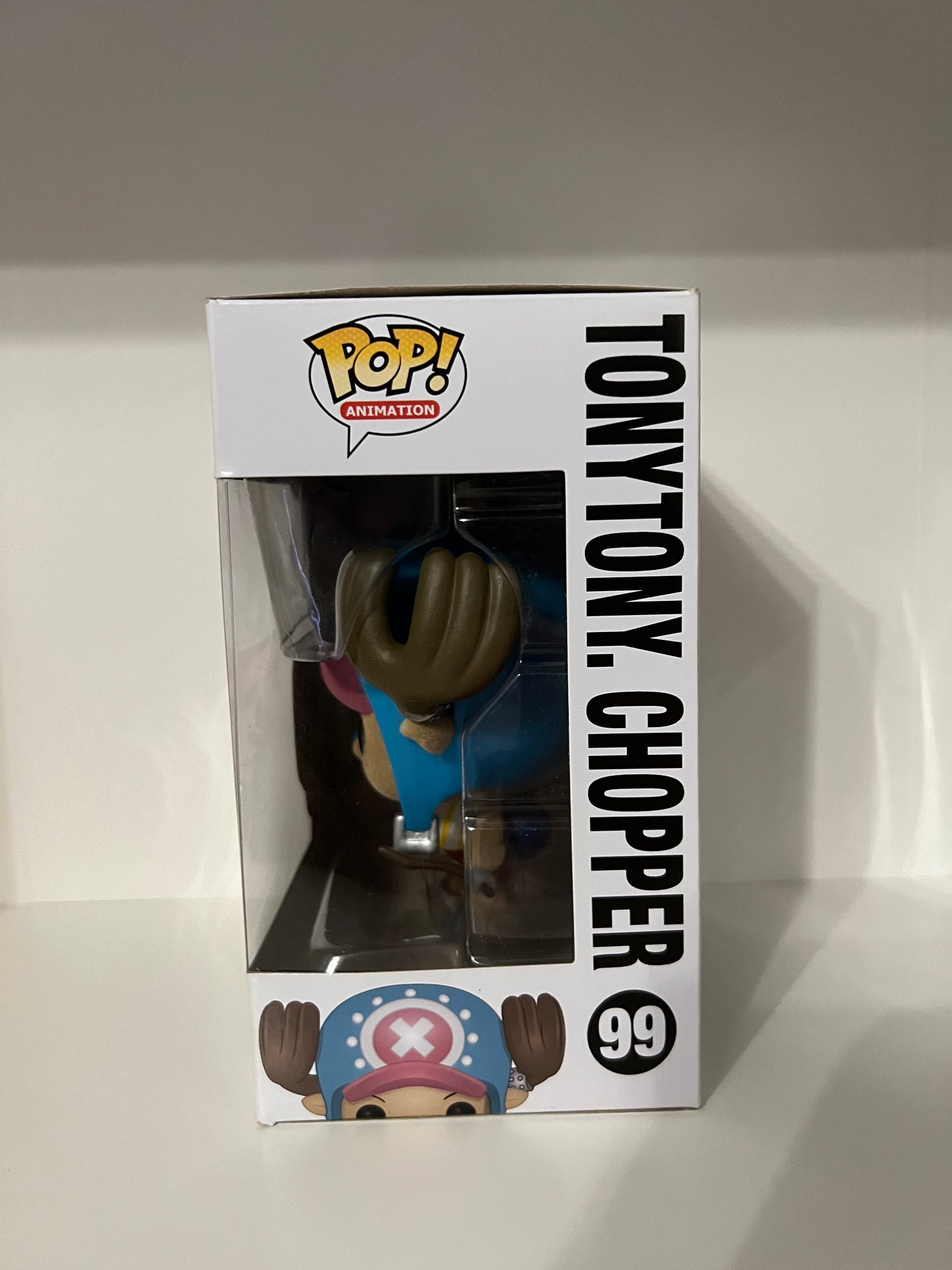 #99 Tony Tony, Chopper Flocked - One Piece