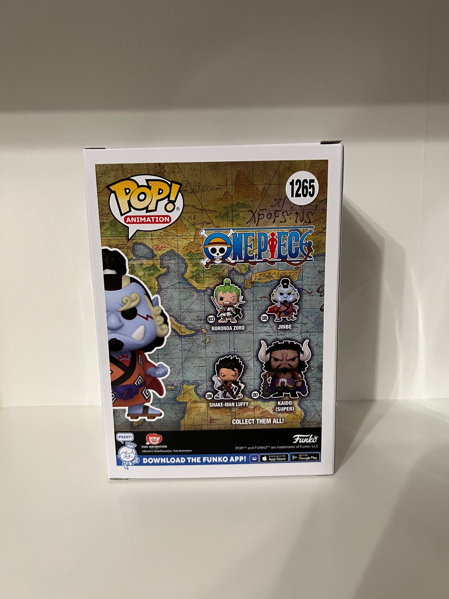 #1265 Jinbe - One Piece