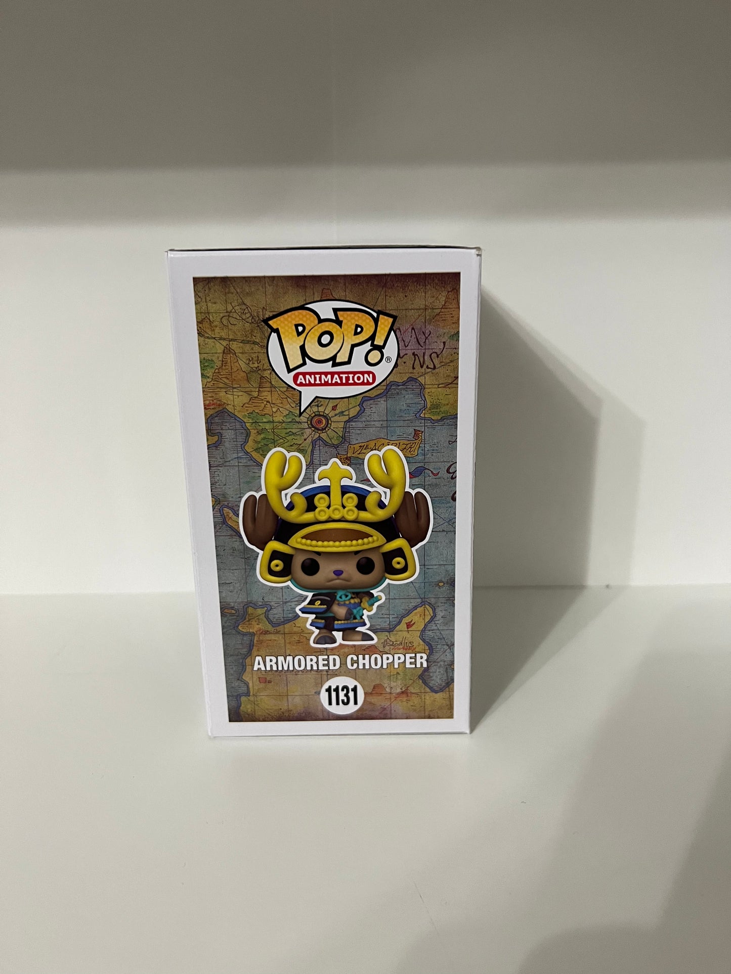 #1131 Armored Chopper - One Piece