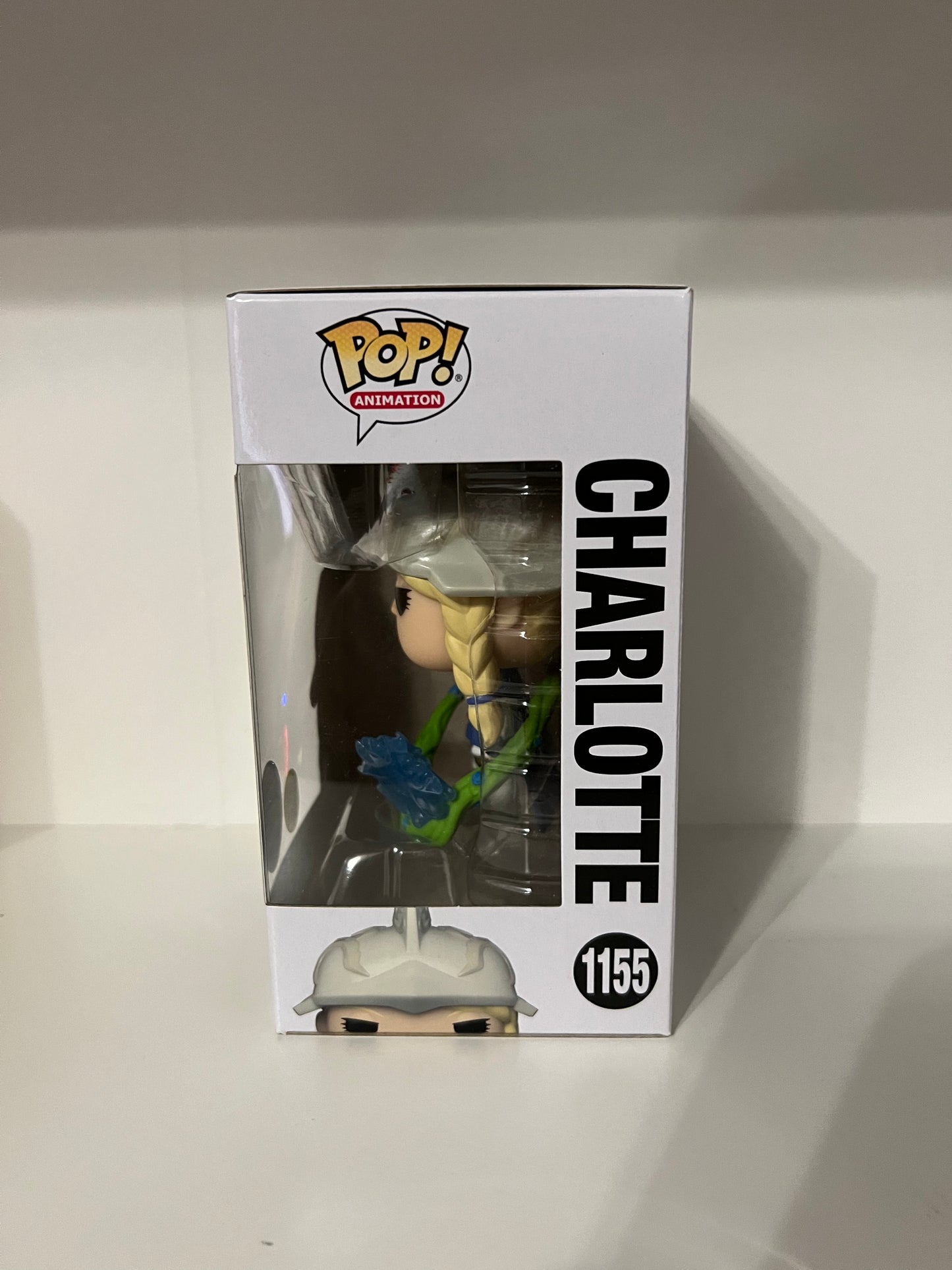 #1155 Charlotte GITD - Black Clover