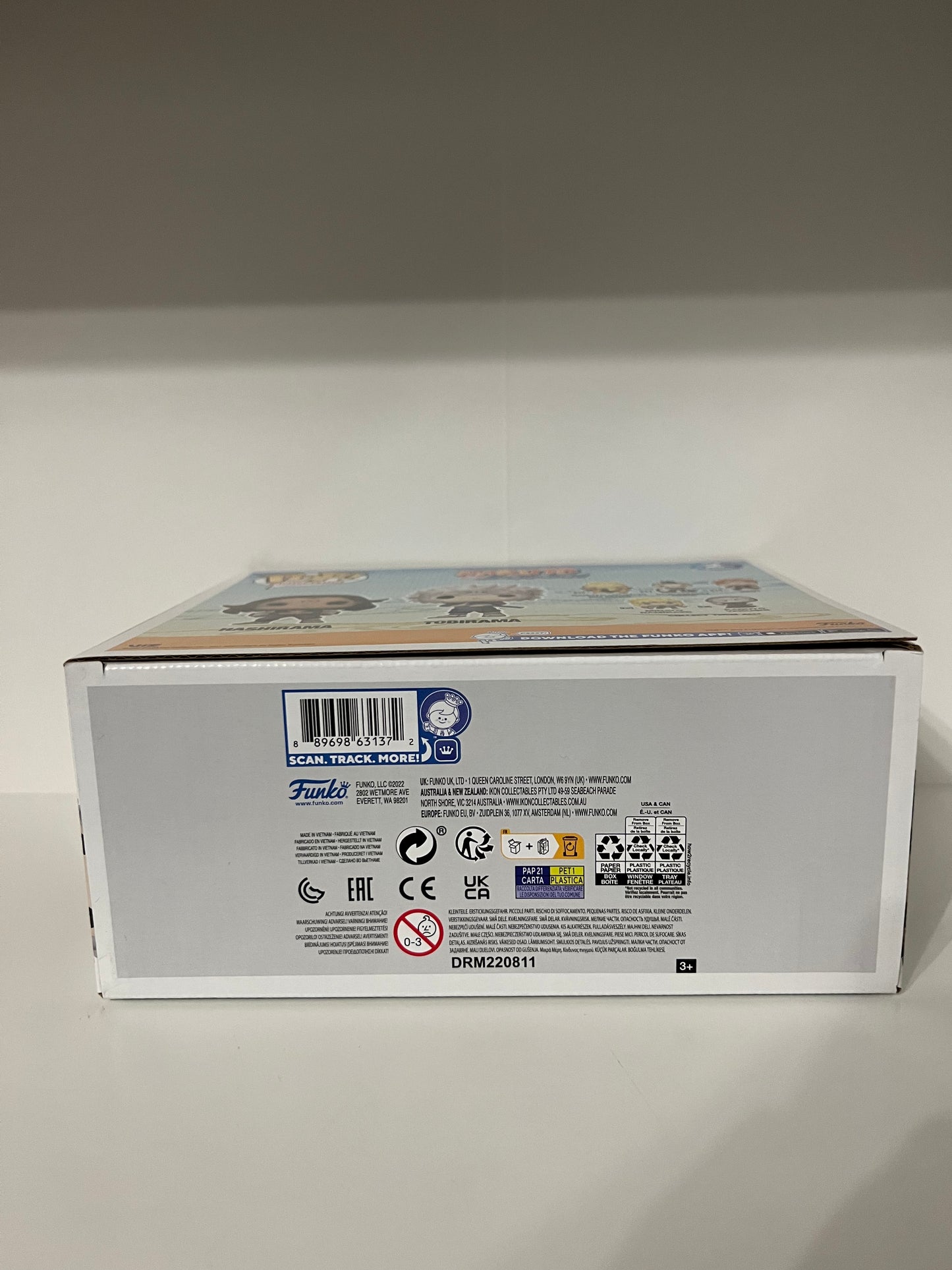 #2 Hashirama & Tobirama 2Pack - Naruto (AE Exclusive)