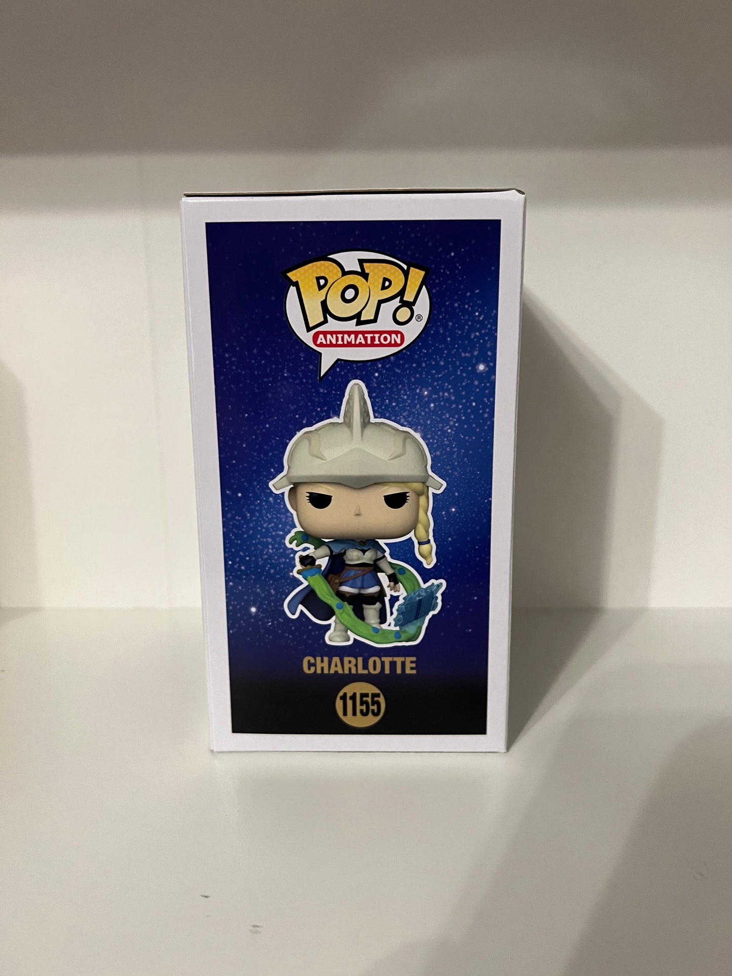 #1155 Charlotte GITD - Black Clover