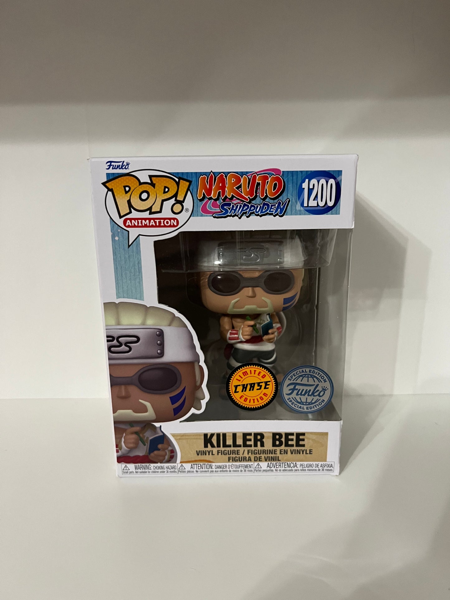 #1200 Killer Bee Chase - Naruto