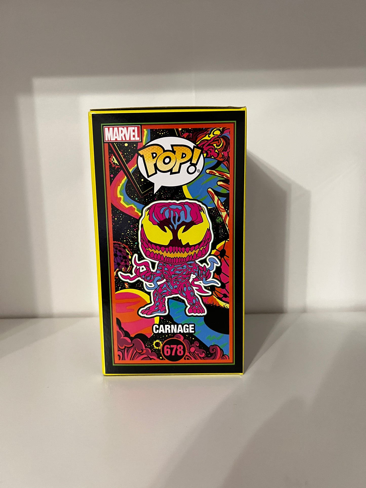 #678 Carnage Blacklight - Marvel