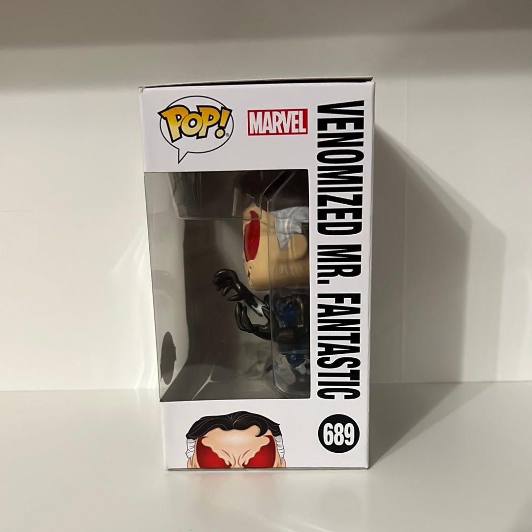 #689 Venomized Mr. Fantastic Metallic - Marvel