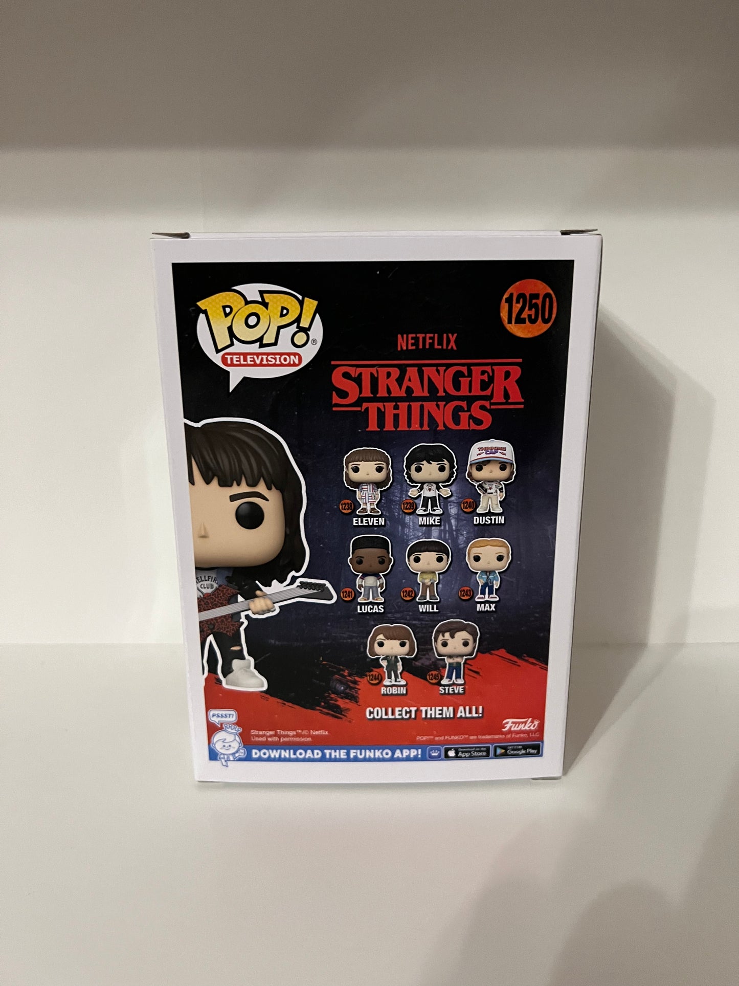 #1250 Eddie - Stranger Things