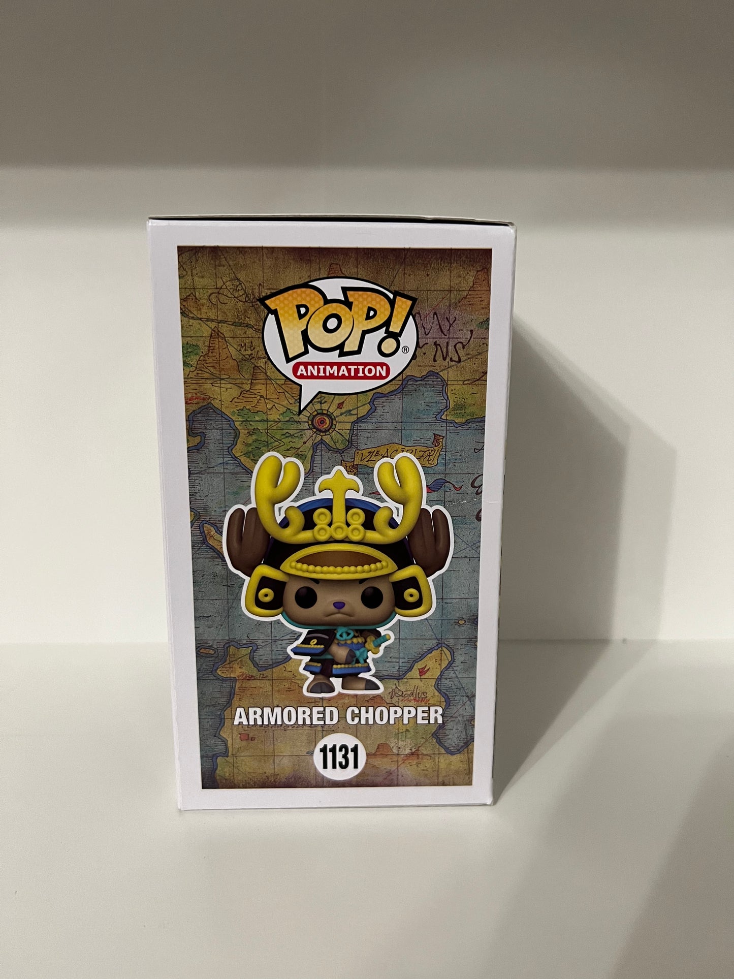 #1131 Armored Chopper Chase - One Piece