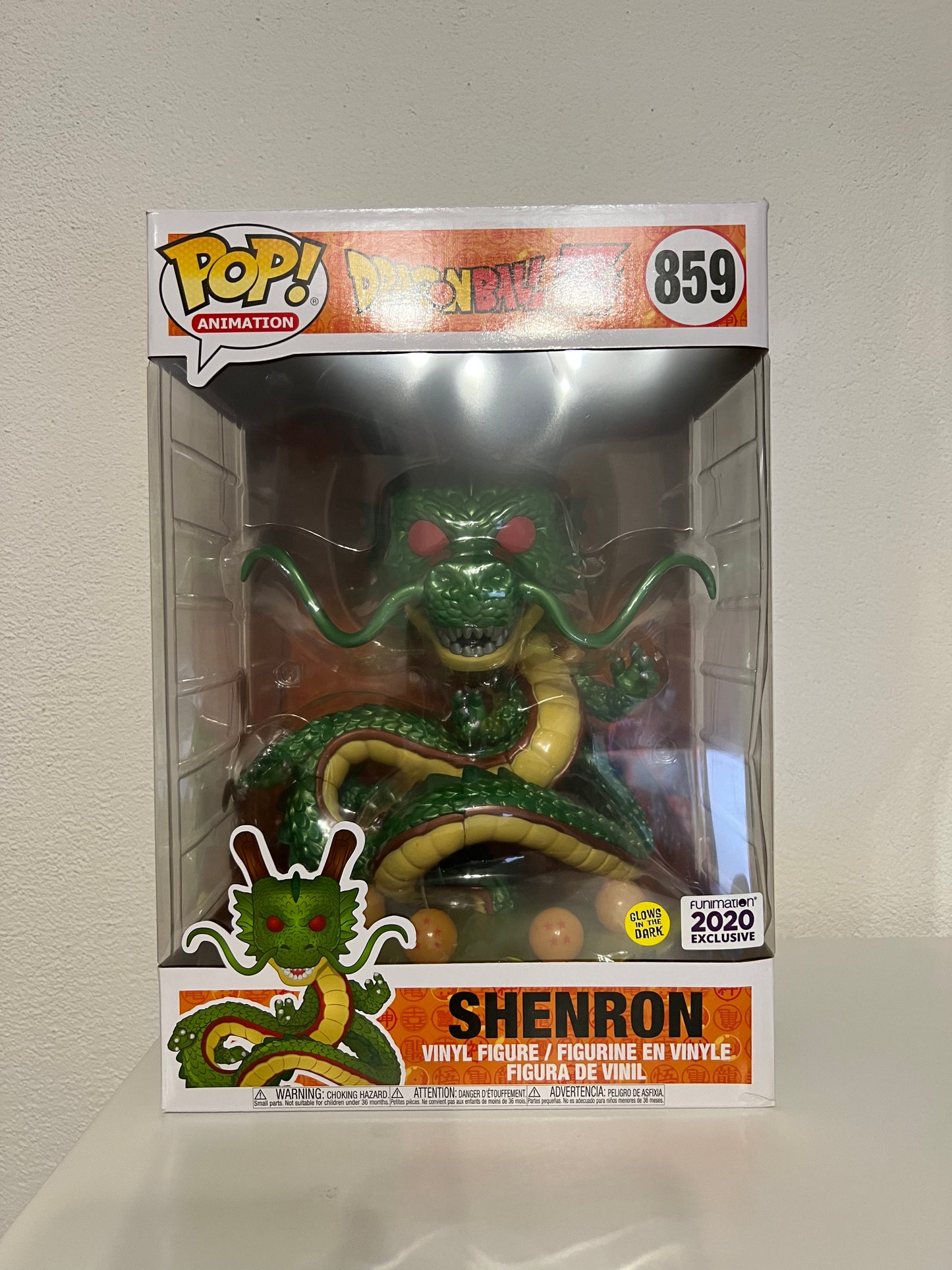 #859 Shenron (Shenlong) XXL GITD Metallic Funimation 2020 - Dragonball Z