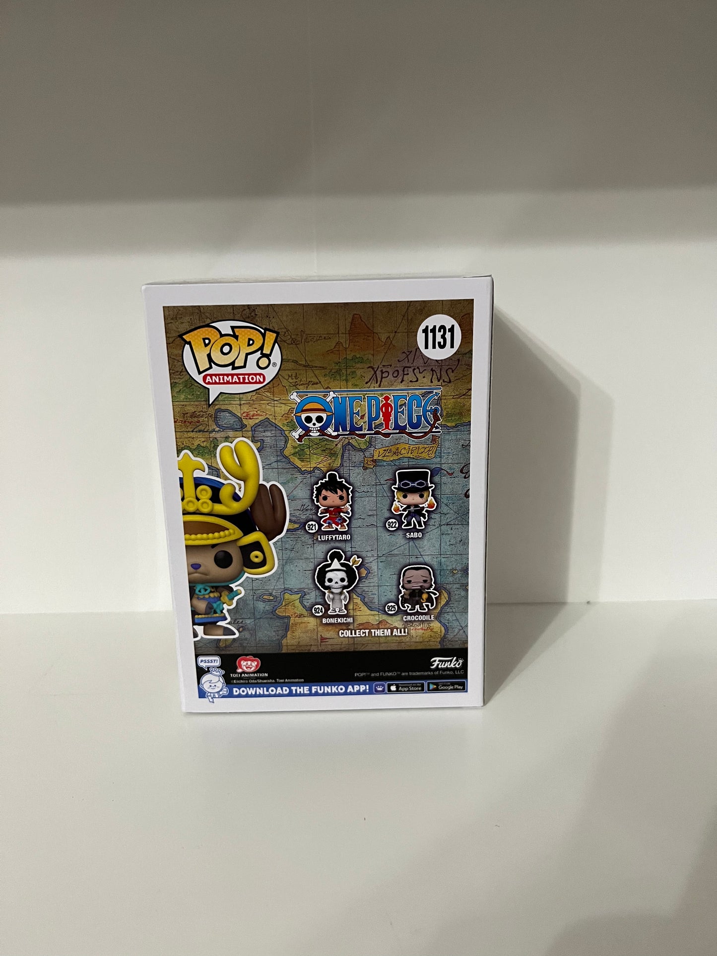 #1131 Armored Chopper - One Piece