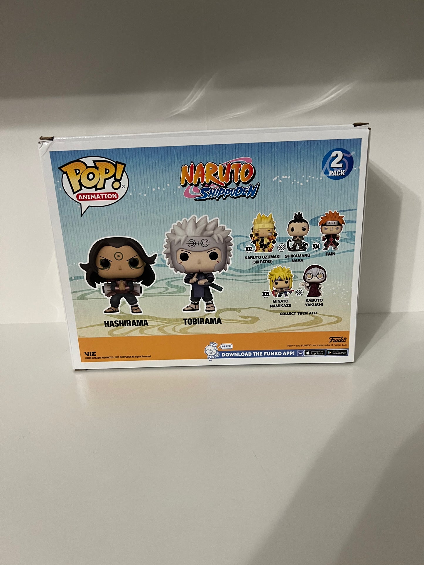 #2 Hashirama & Tobirama 2Pack - Naruto (AE Exclusive)