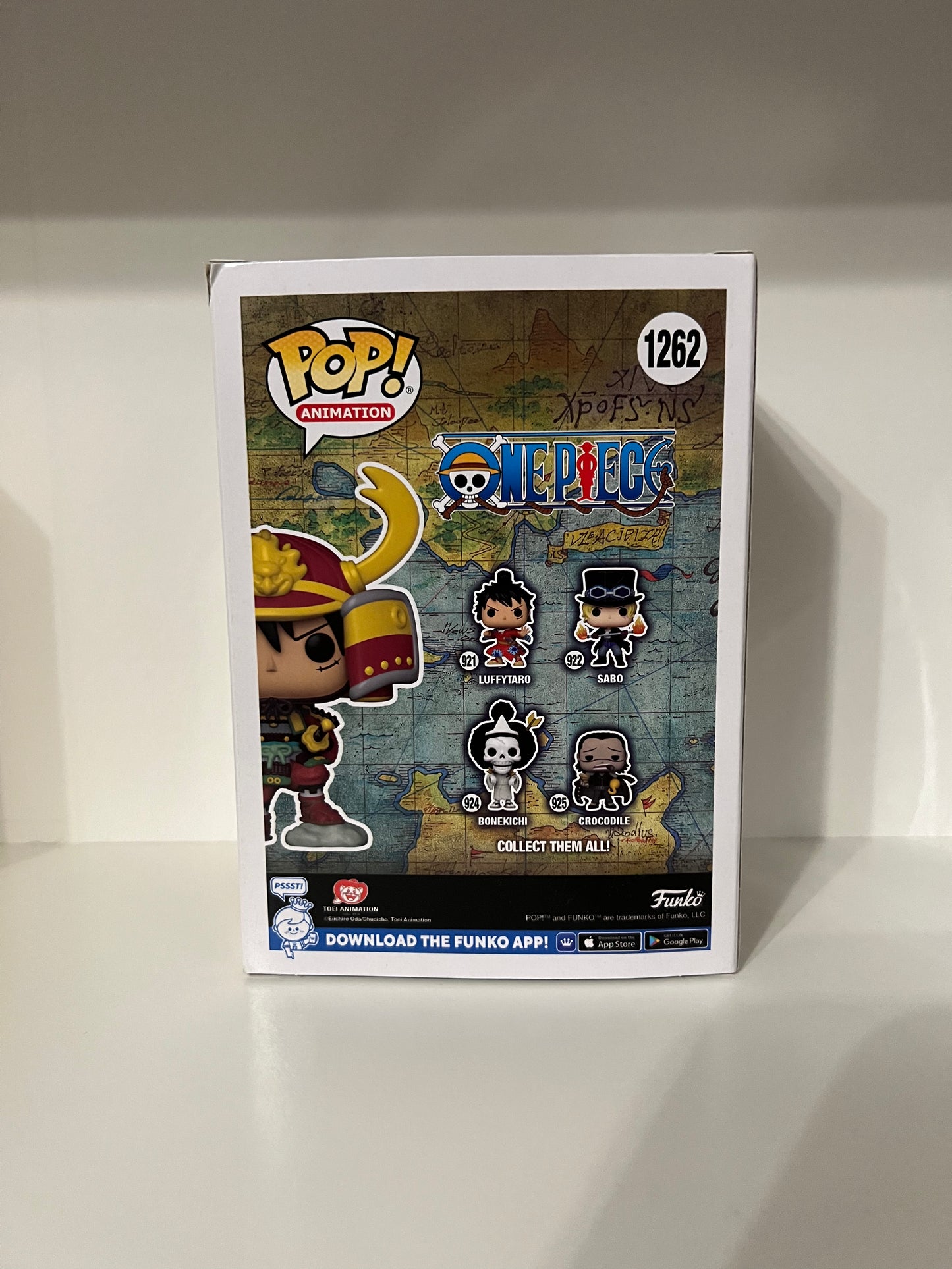 #1262 Armored Luffy - One Piece