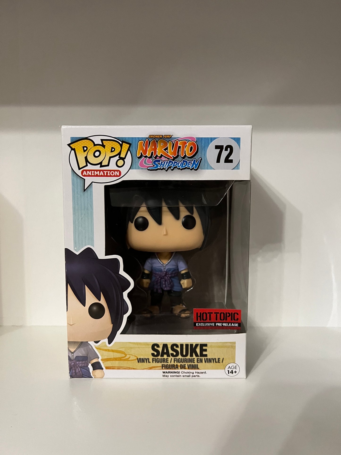 #72 Sasuke Hot topic pre-release - Naruto
