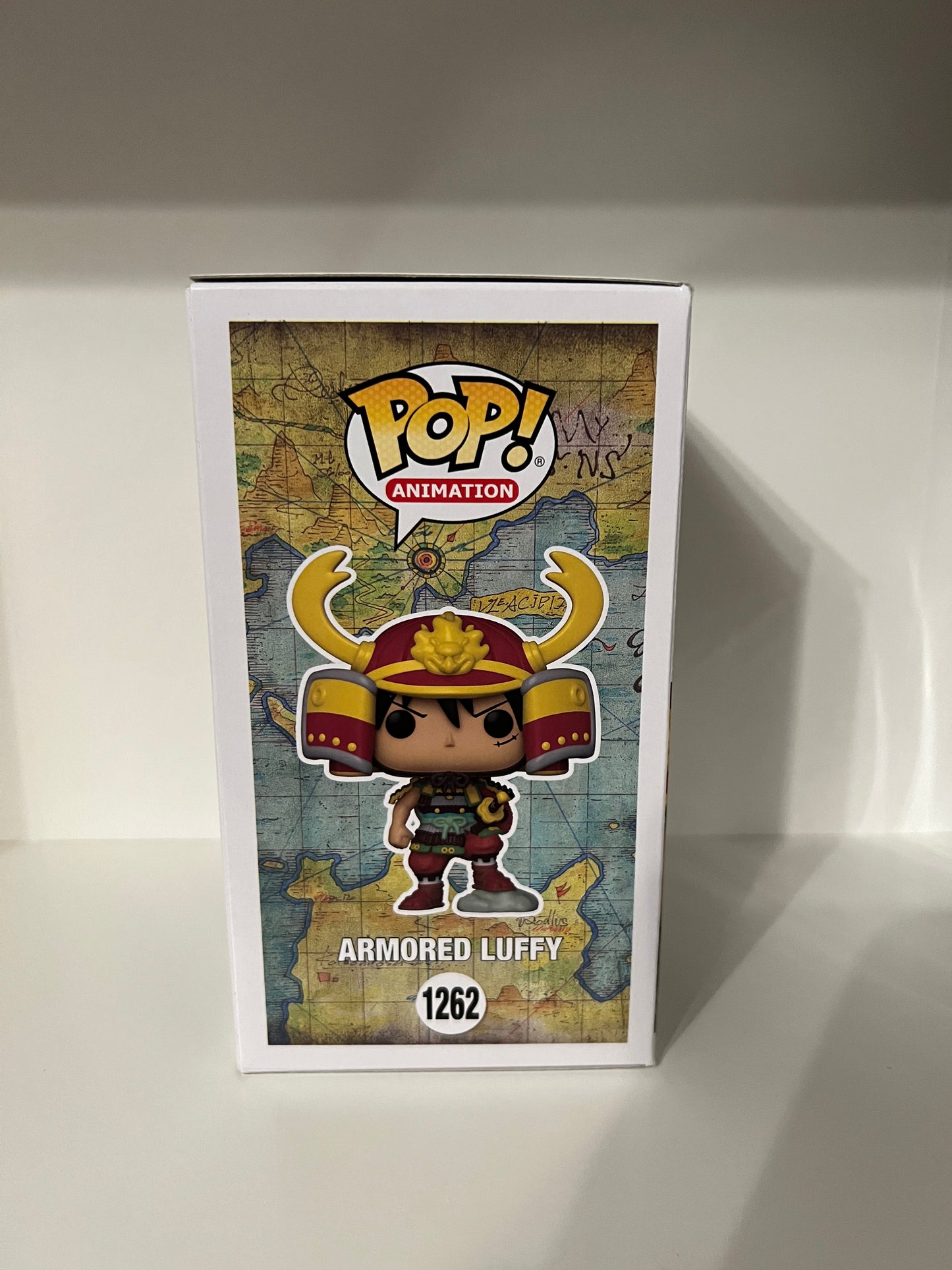 #1262 Armored Luffy Chase - One Piece