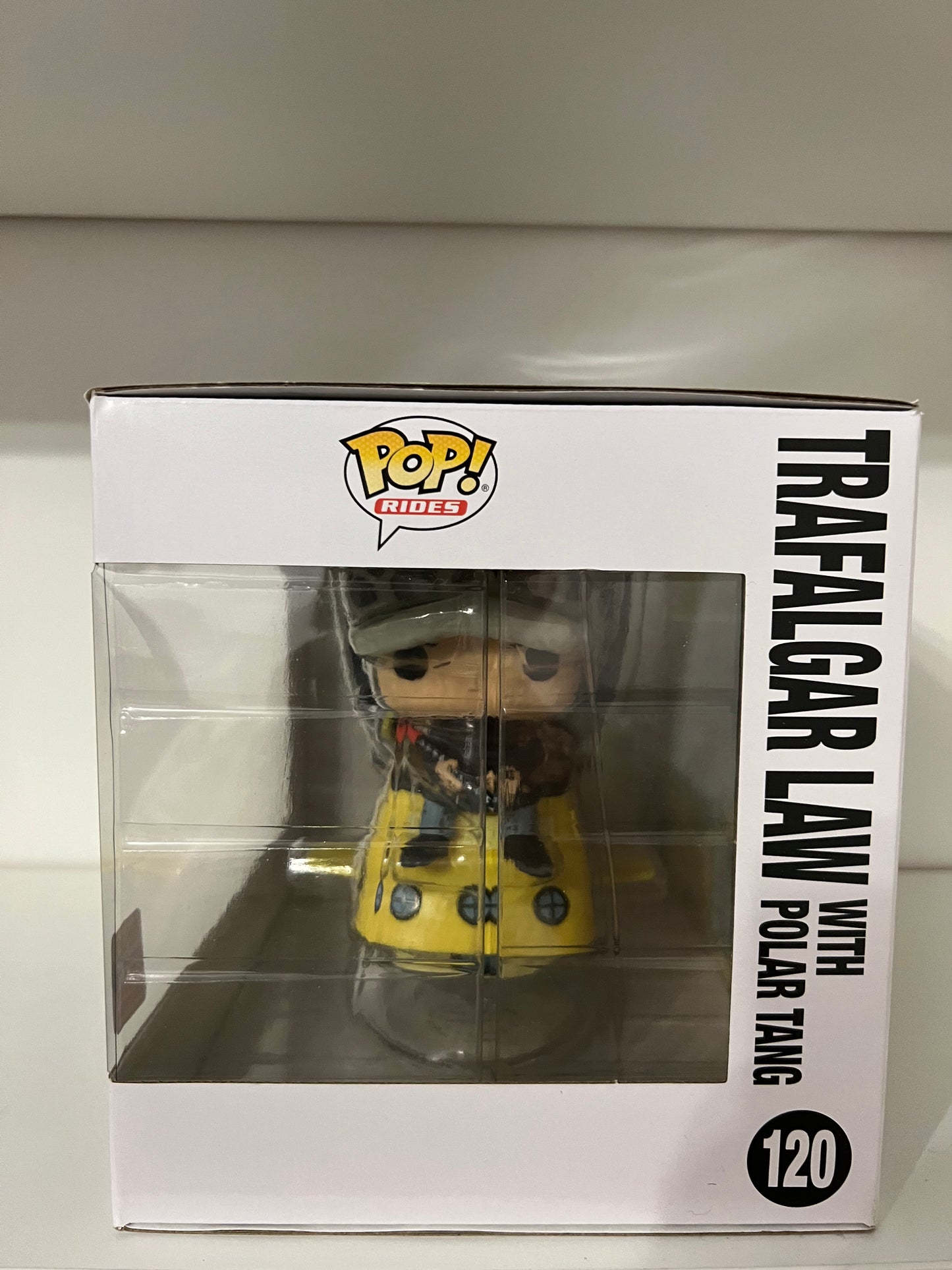 #120  Trafalgar Law with Polar Tang - One Piece