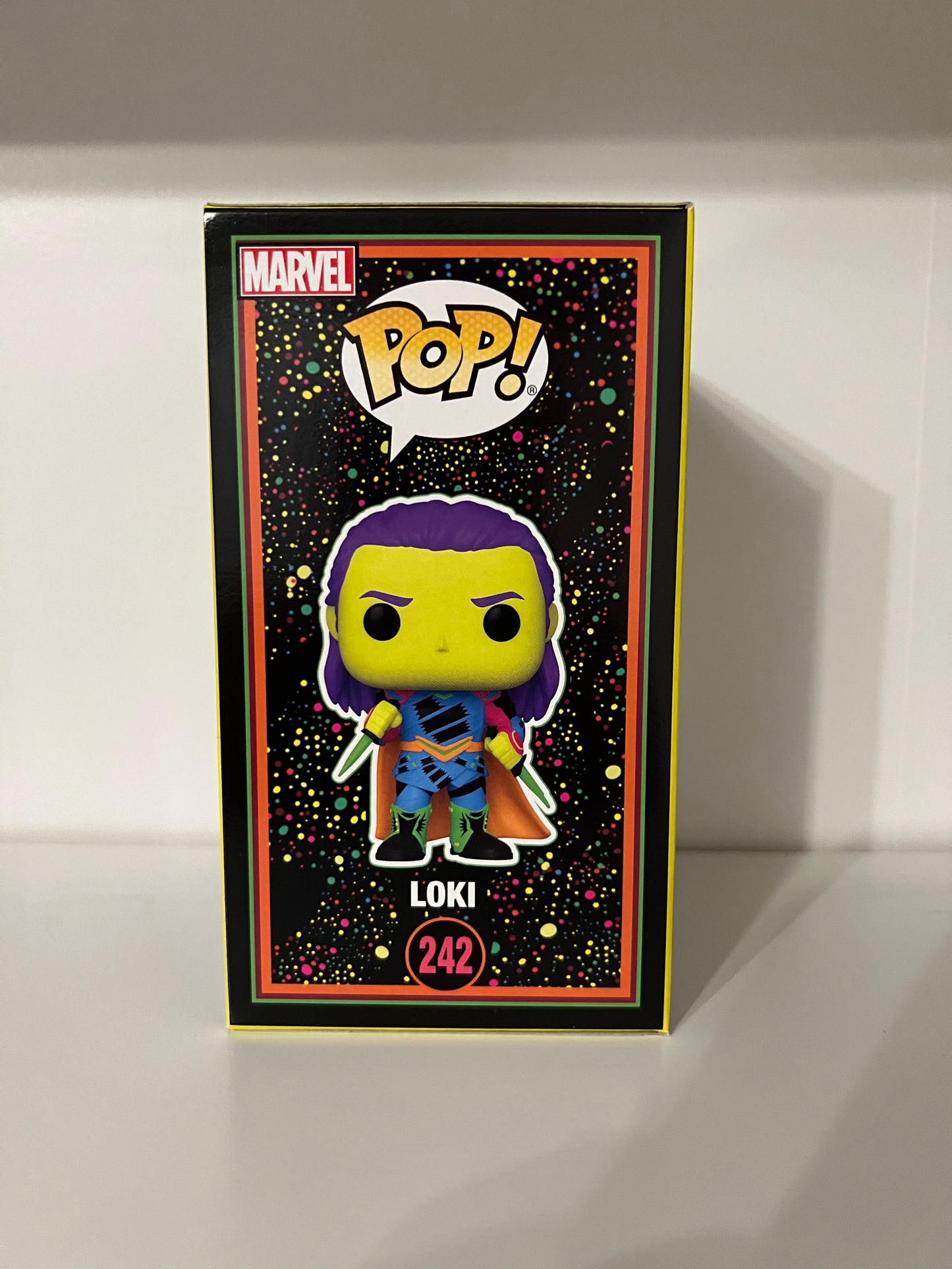 #242  Loki Blacklight - Thor Ragnarok