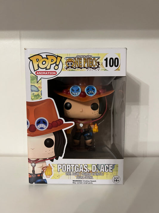 #100  Portgas. D. Ace - One Piece