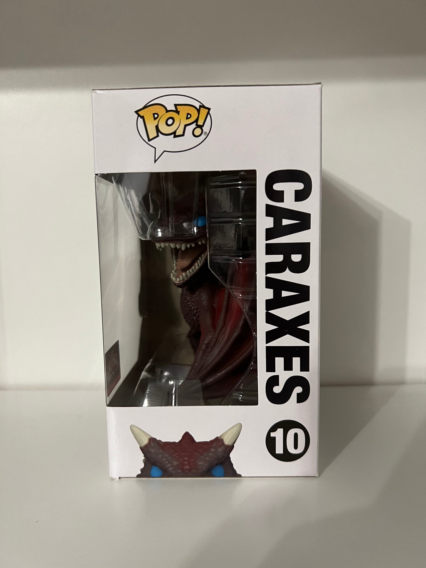 #10  Caraxes Targetcon - House of the Dragon