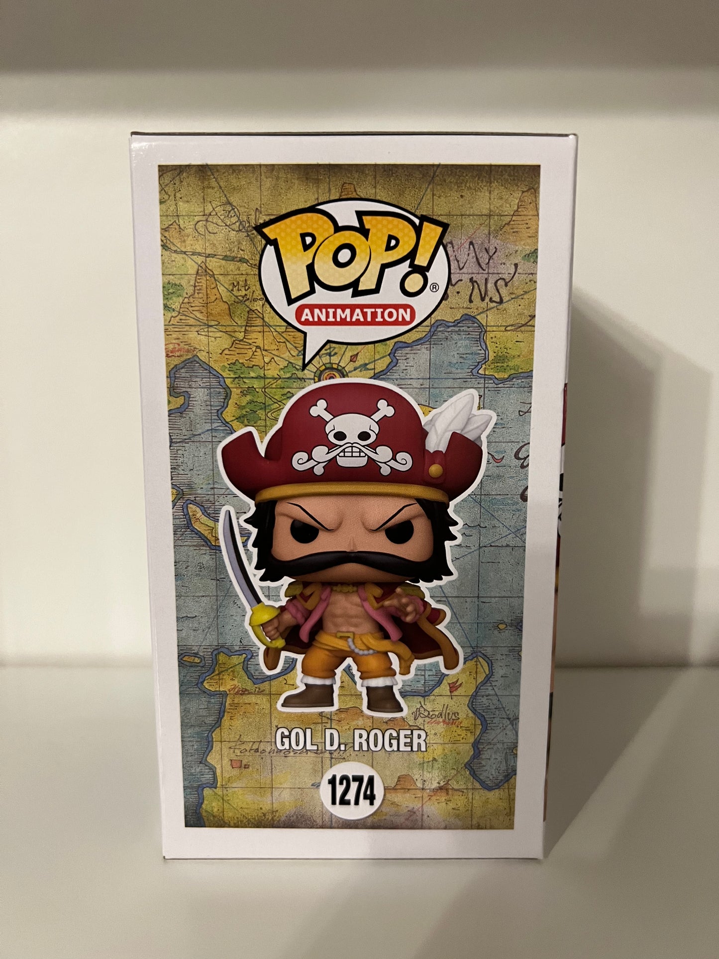 #1274  Gol D. Roger Chase - One Piece