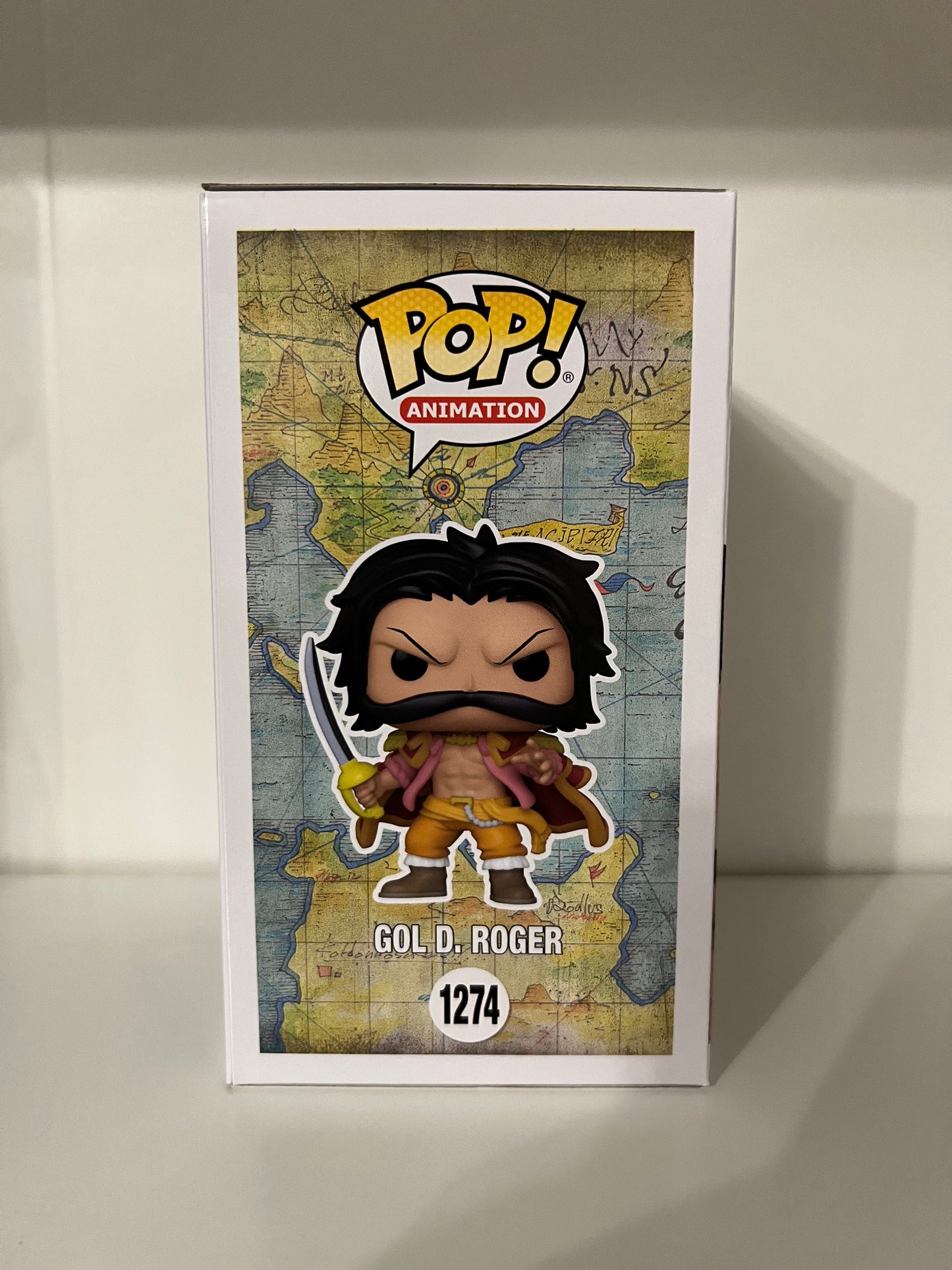 #1274  Gol D. Roger - One Piece