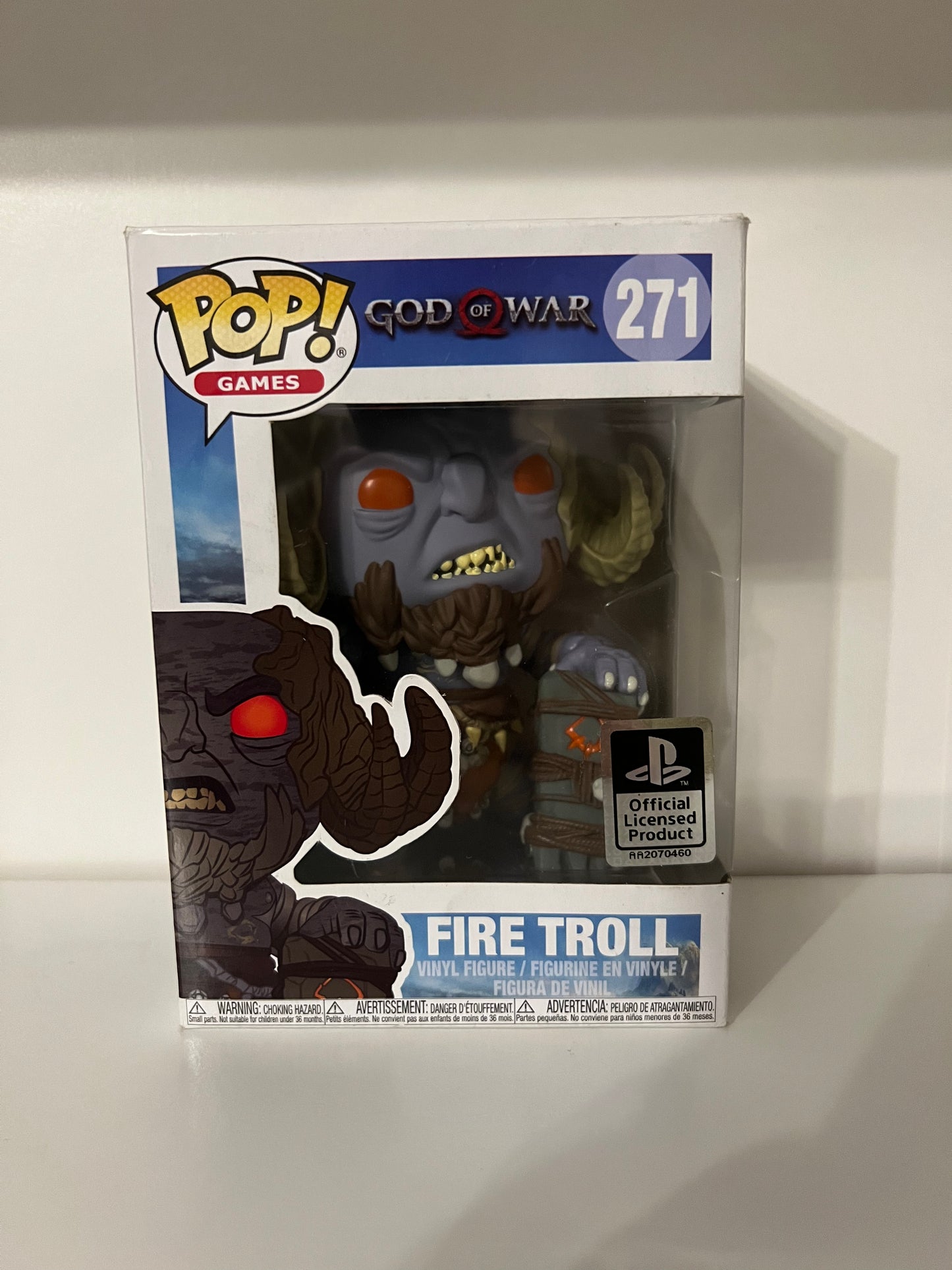 #271  Fire Troll - God of War