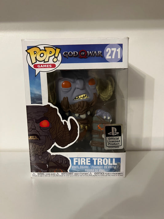 #271  Fire Troll - God of War