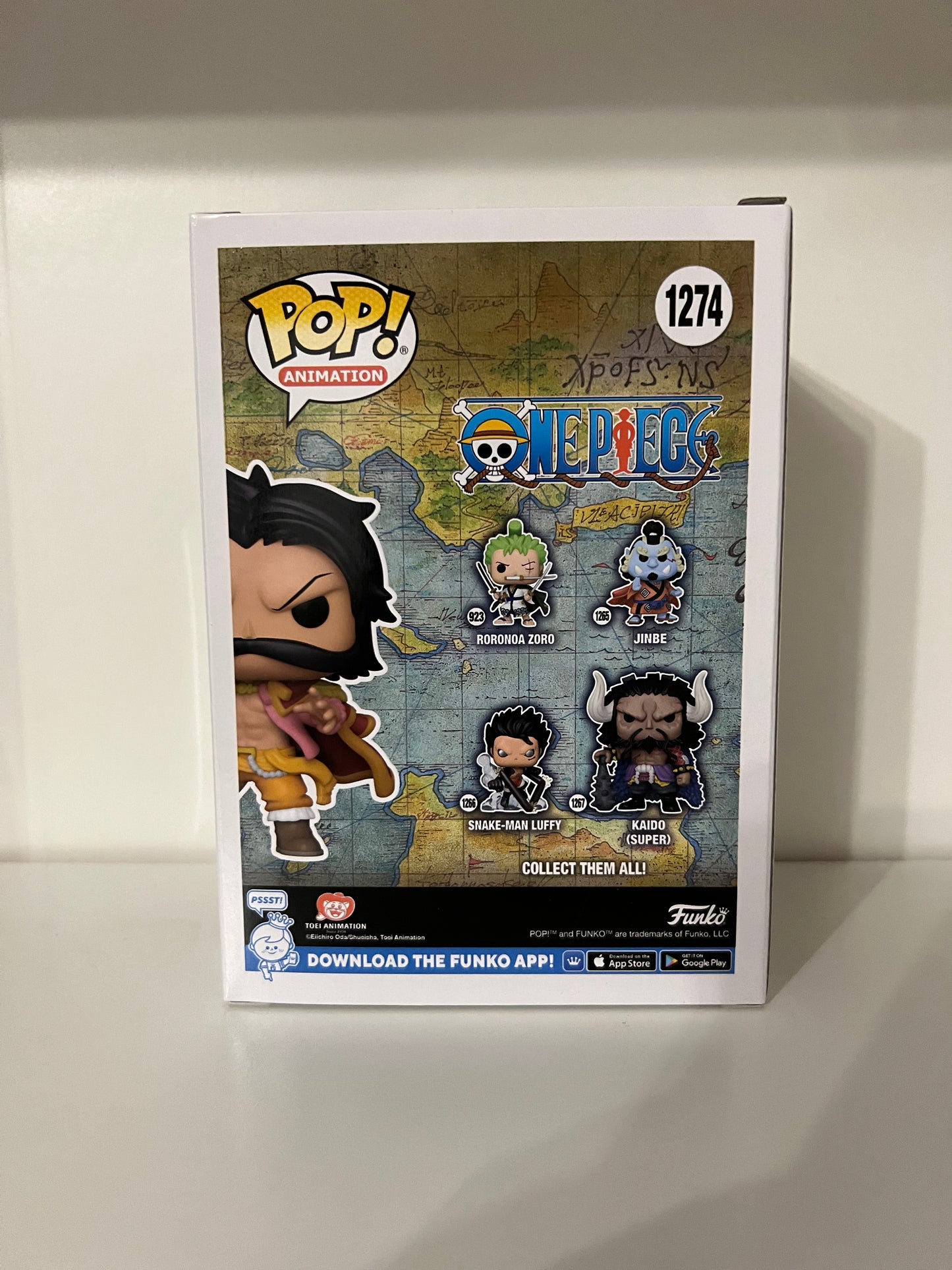 #1274  Gol D. Roger - One Piece