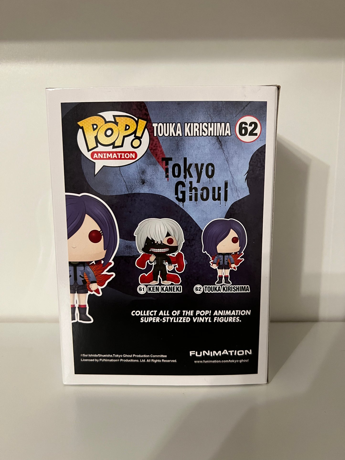 #62  Touka Kirishima - Tokyo Ghoul