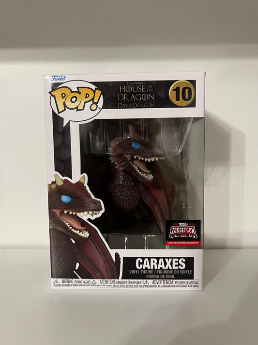 #10  Caraxes Targetcon - House of the Dragon