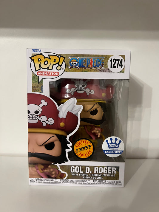 #1274  Gol D. Roger Chase - One Piece