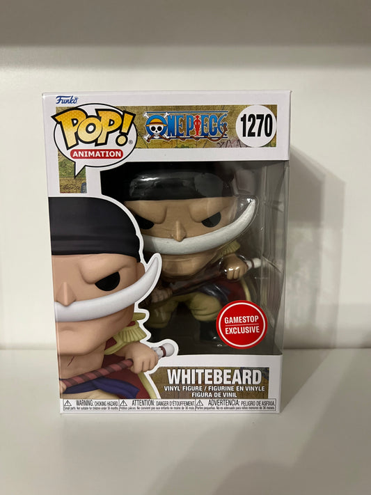 #1270  Whitebeard Gamestop Exclusive - One Piece