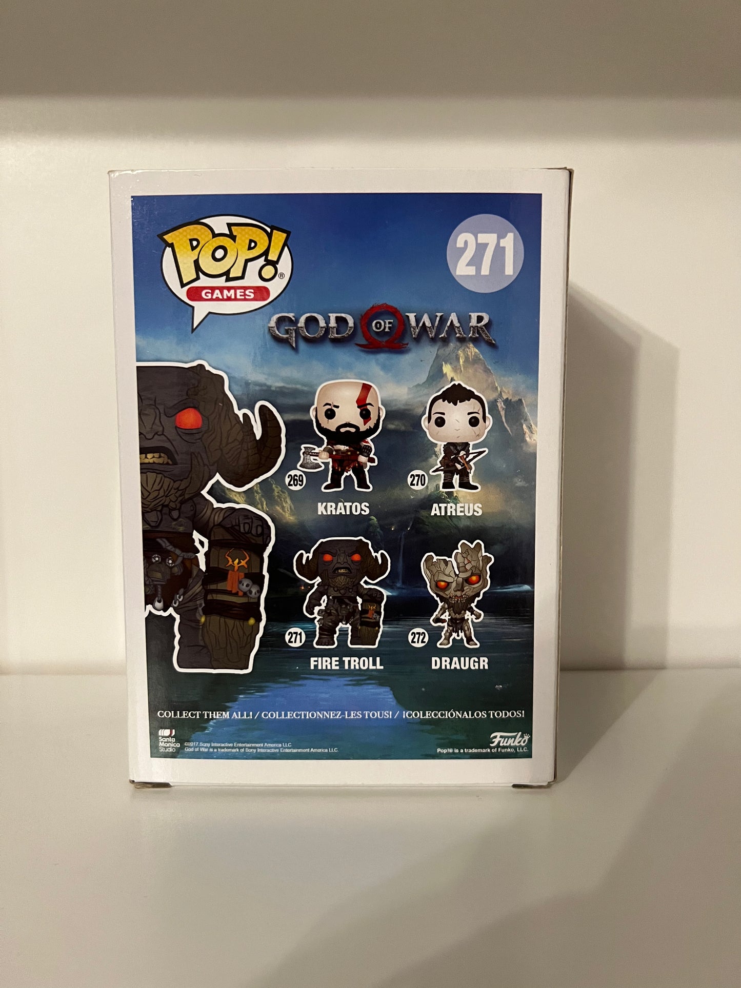 #271  Fire Troll - God of War