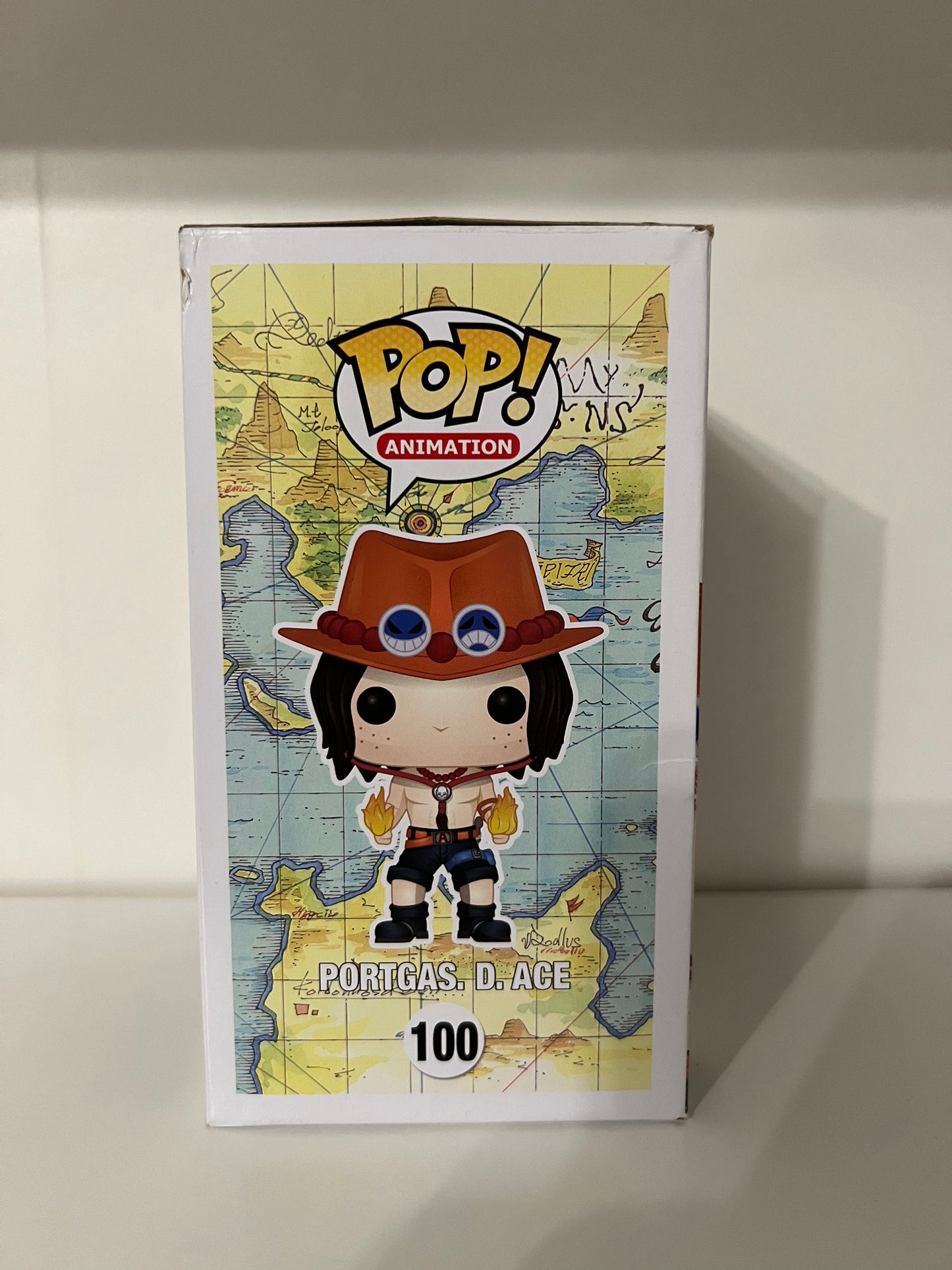 #100  Portgas. D. Ace - One Piece