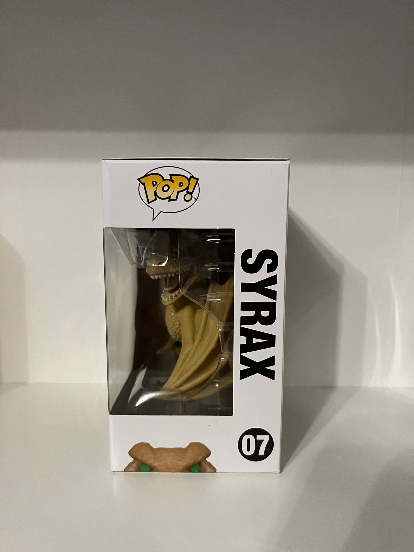 #07 Syrax - House of the Dragon