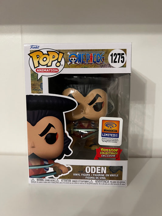 #1275  Oden Wondercon - One Piece
